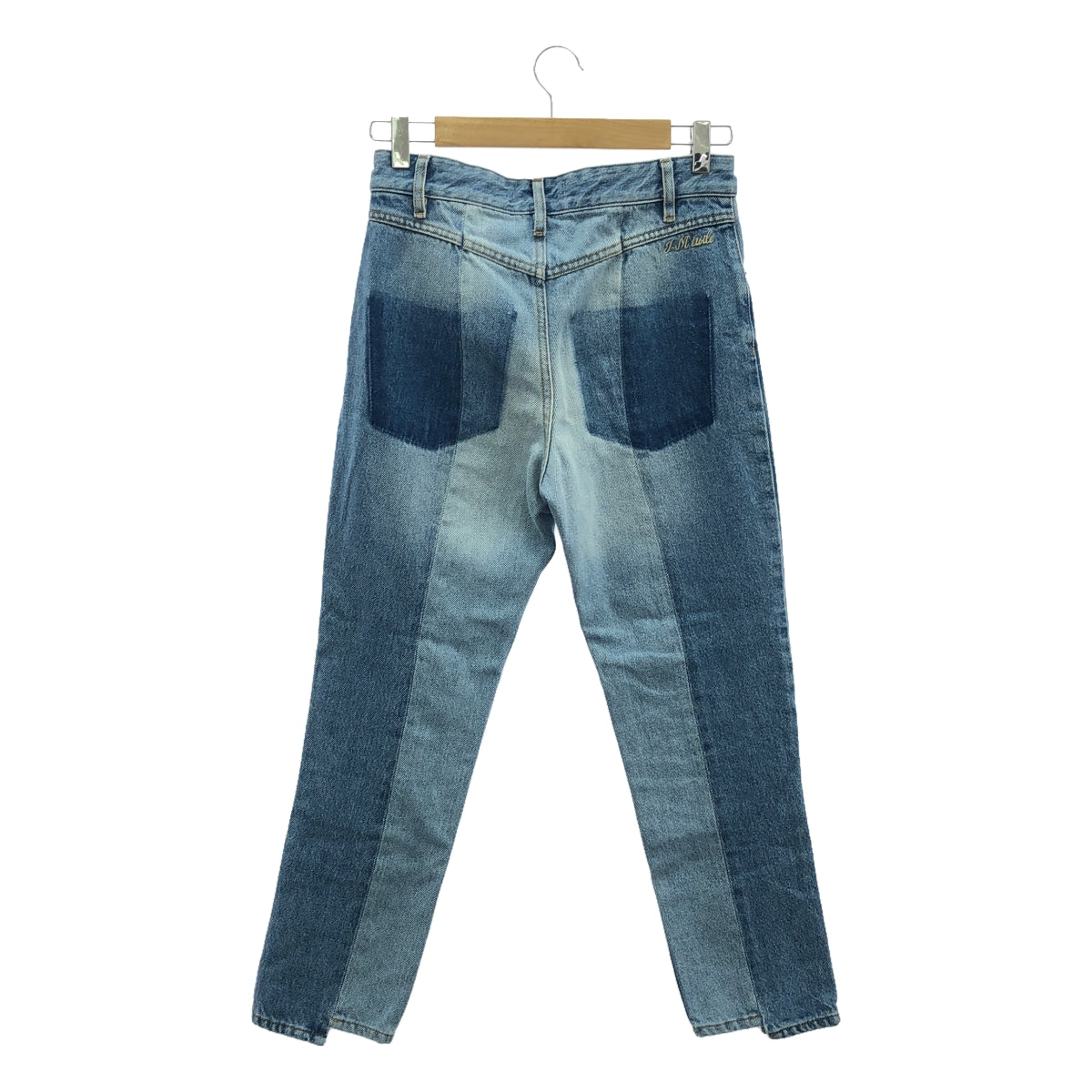 ISABEL MARANT ETOILE / イザベルマランエトワール | 再構築 テーパード デニムパンツ | 36 | インディゴ | レディース