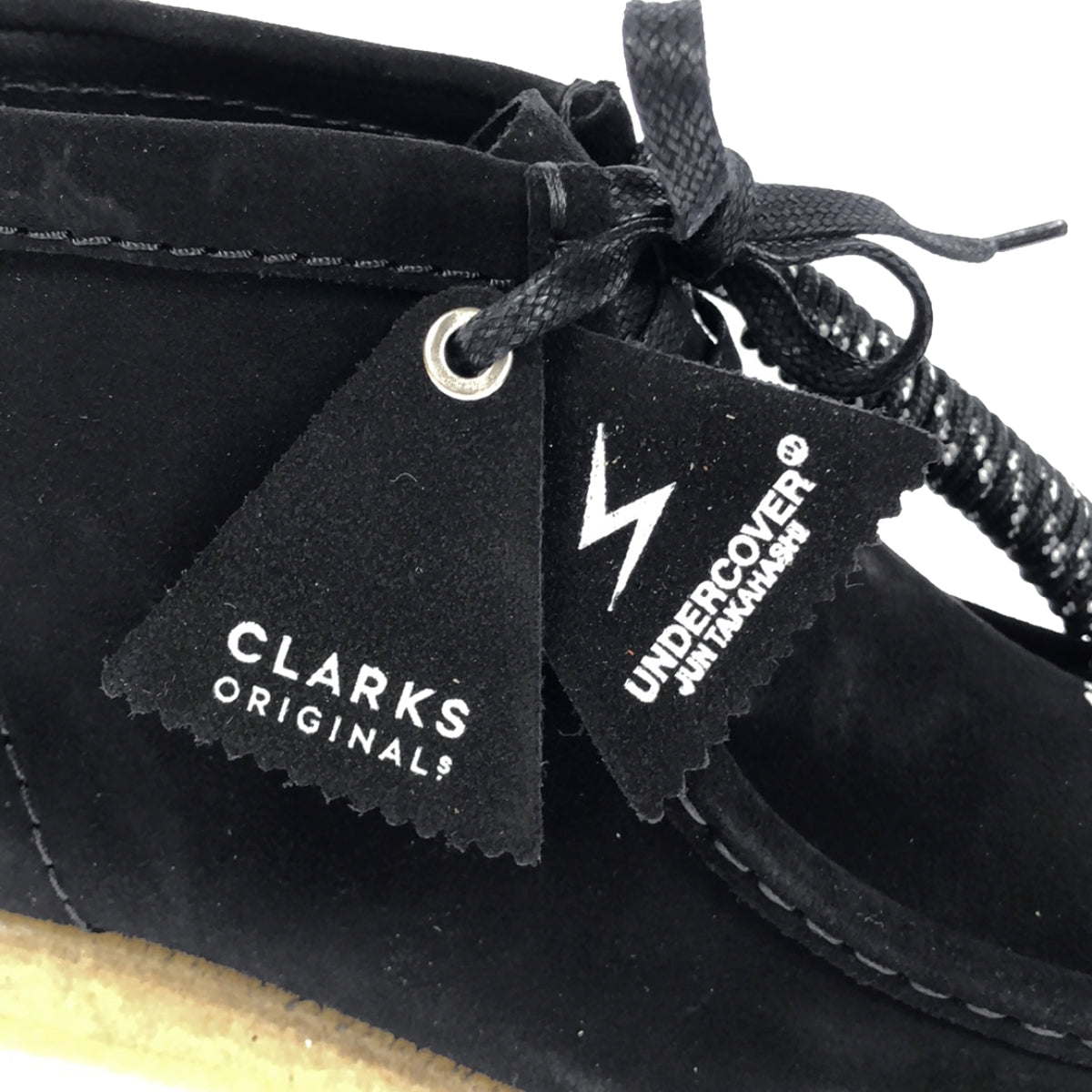 UNDER COVER  / アンダーカバー | × clarks クラークスコラボ Wallabee Boot ワラビーブーツ | 26.5 | メンズ