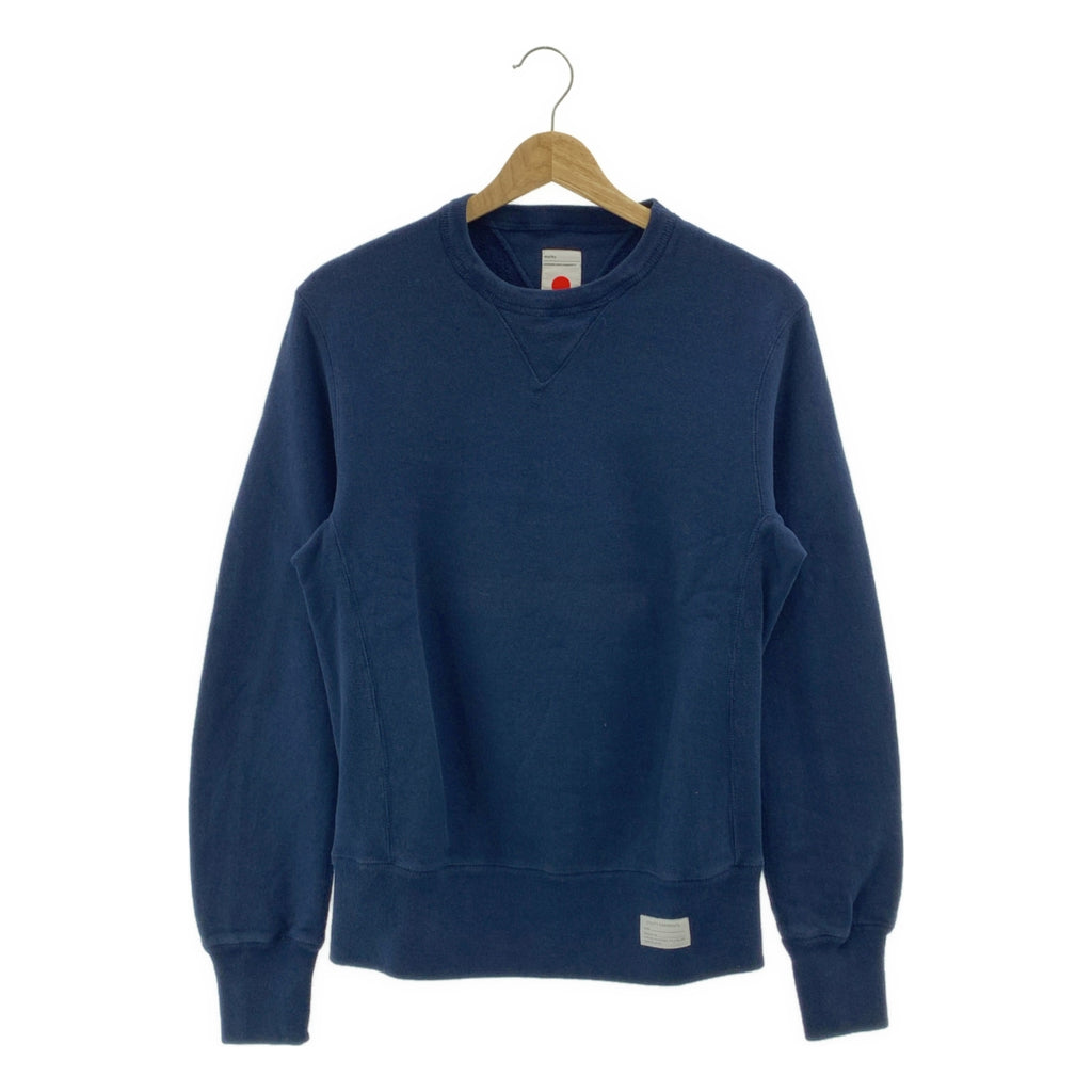 marka / マーカ | コットン 製品染め クルーネックスウェット | 1 | メンズ