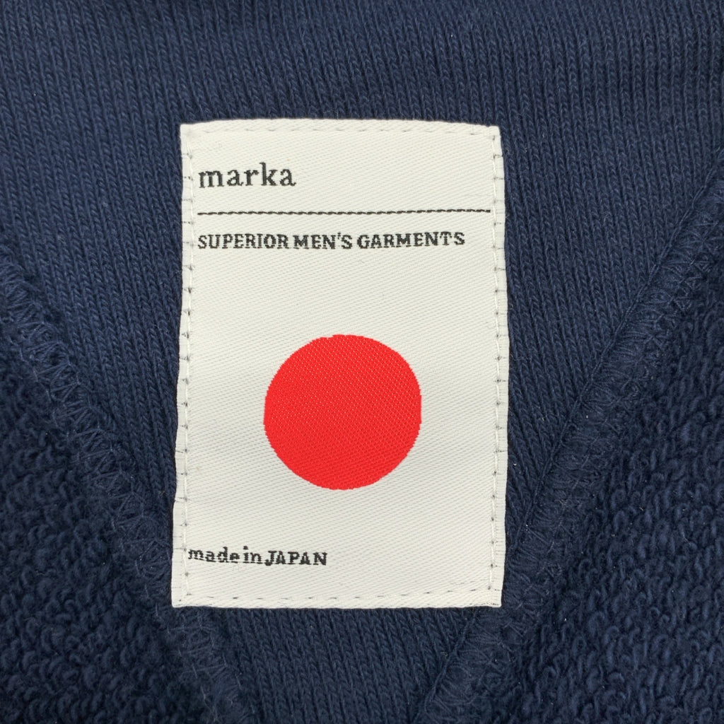 marka / マーカ | コットン 製品染め クルーネックスウェット | 1 | メンズ