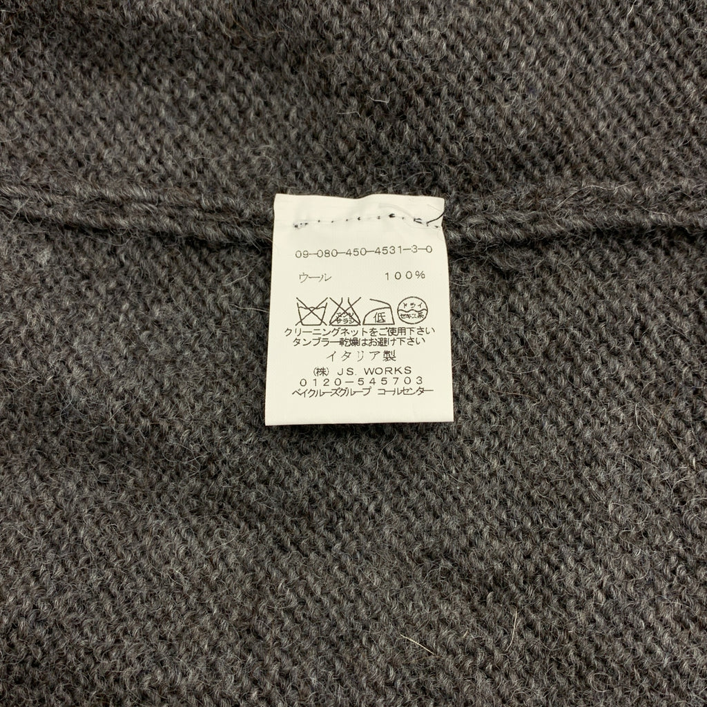 DANIELA GREGIS / ダニエラグレジス | ウール ノルディック クルーネック ニットカーディガン | F | レディース