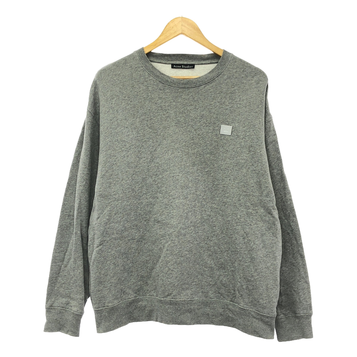 Acne Studios | FACE SWEAT | Crew Neck Sweat | S | Men's