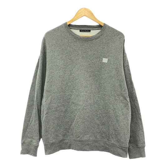 Acne Studios | FACE SWEAT | Crew Neck Sweat | S | Men's