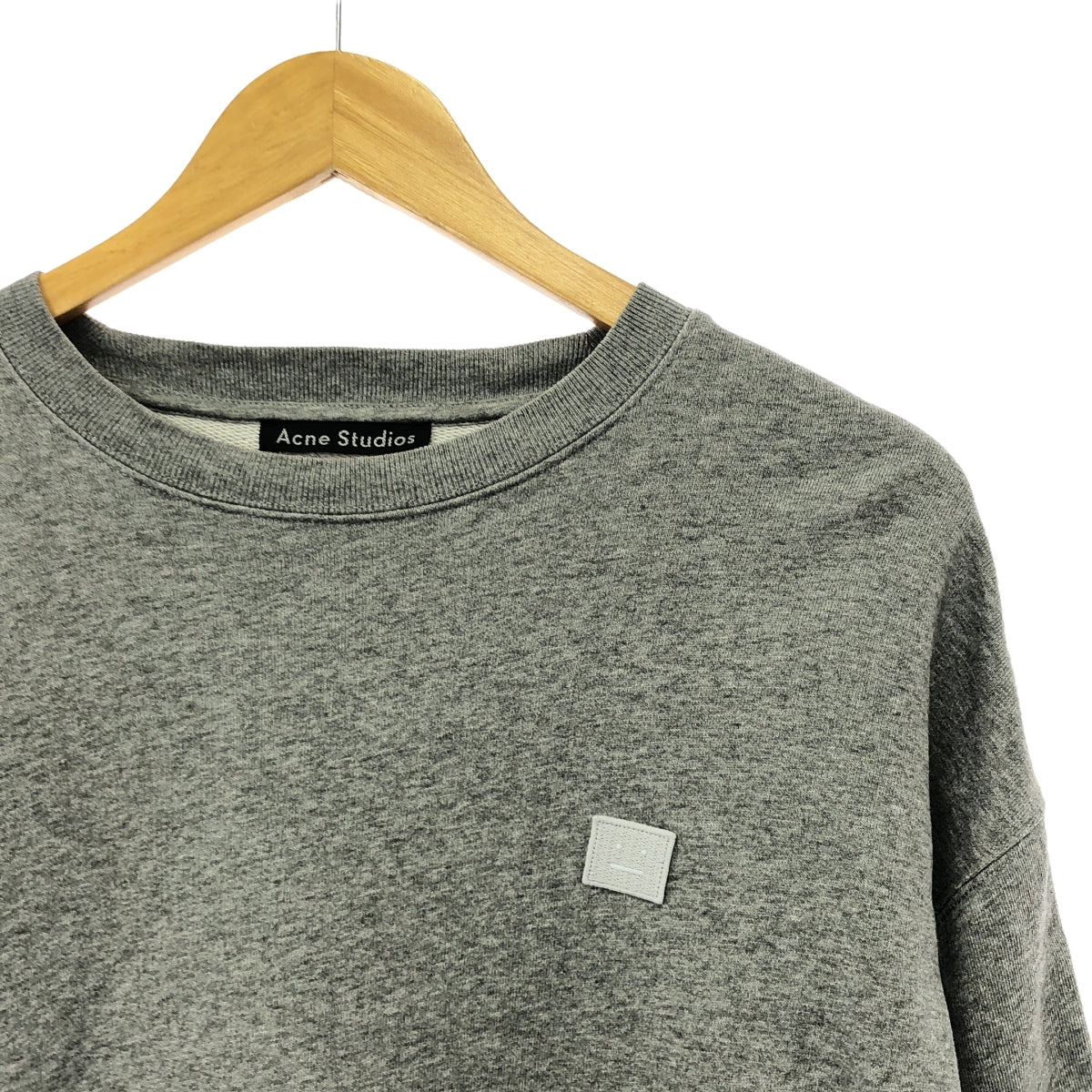 Acne Studios | FACE SWEAT | Crew Neck Sweat | S | Men's