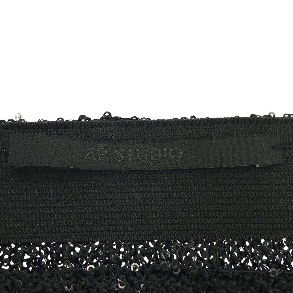 AP STUDIO / 에피 스튜디오 | 2024AW | 슬릿 브릴리언트 스커트 / 페티코트 포함 | 38 | 여성