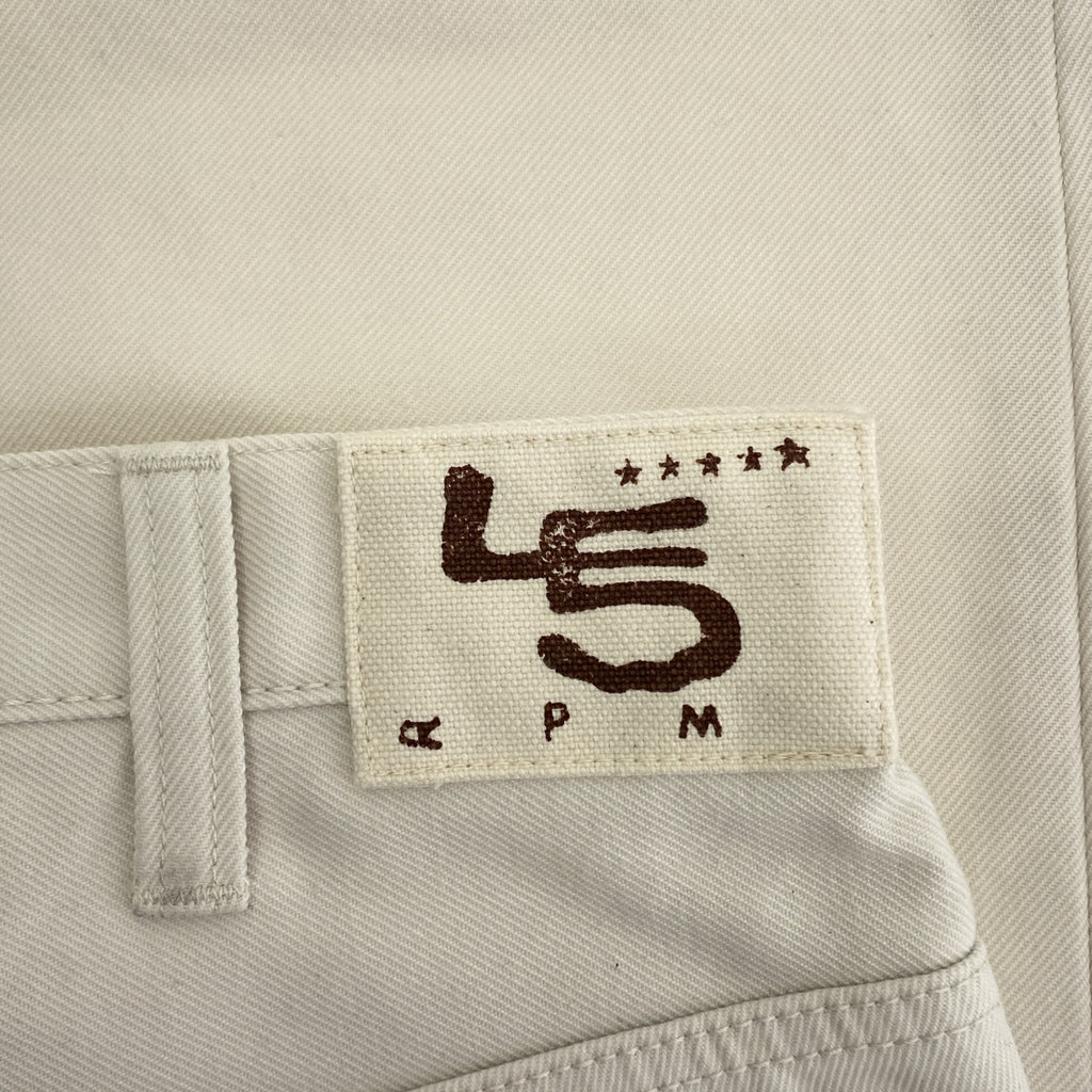 45rpm / 포티파이브아르피엠 | 화이트 데님 팬츠 |