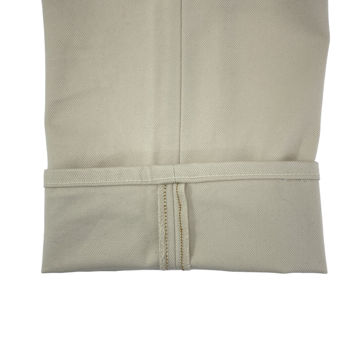 45rpm / フォーティーファイブアールピーエム | ホワイト デニムパンツ | ホワイト | レディース