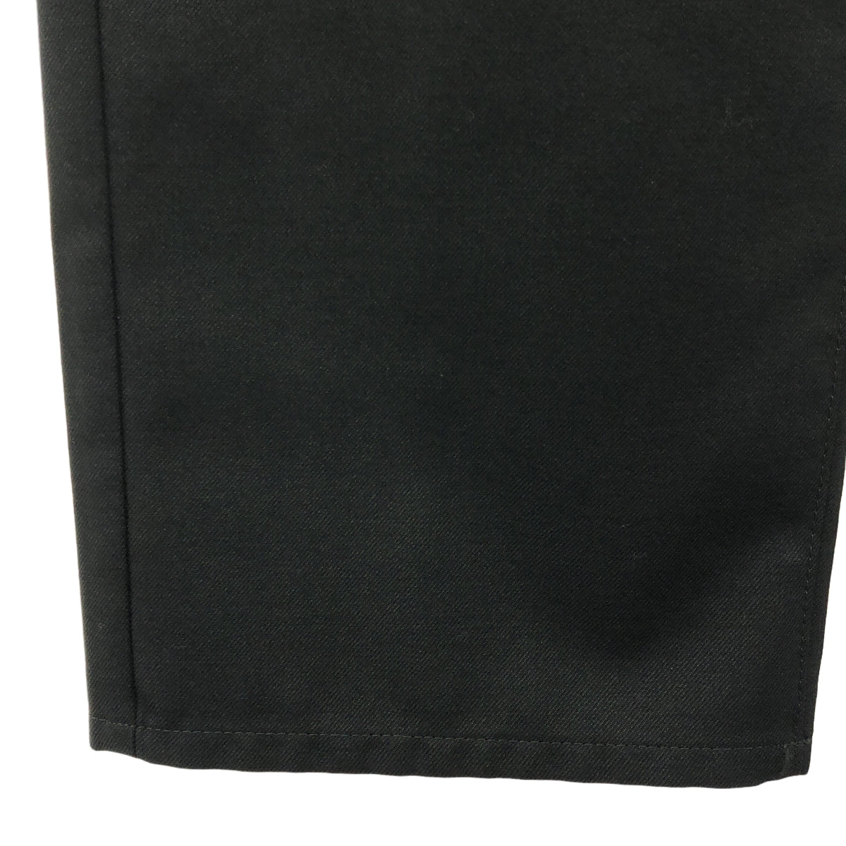 [品相良好] JUNYA WATANABE COMME des GARCONS / Junya Watanabe | 2021秋冬 |羊毛錐形褲 | L |黑色 |女性的