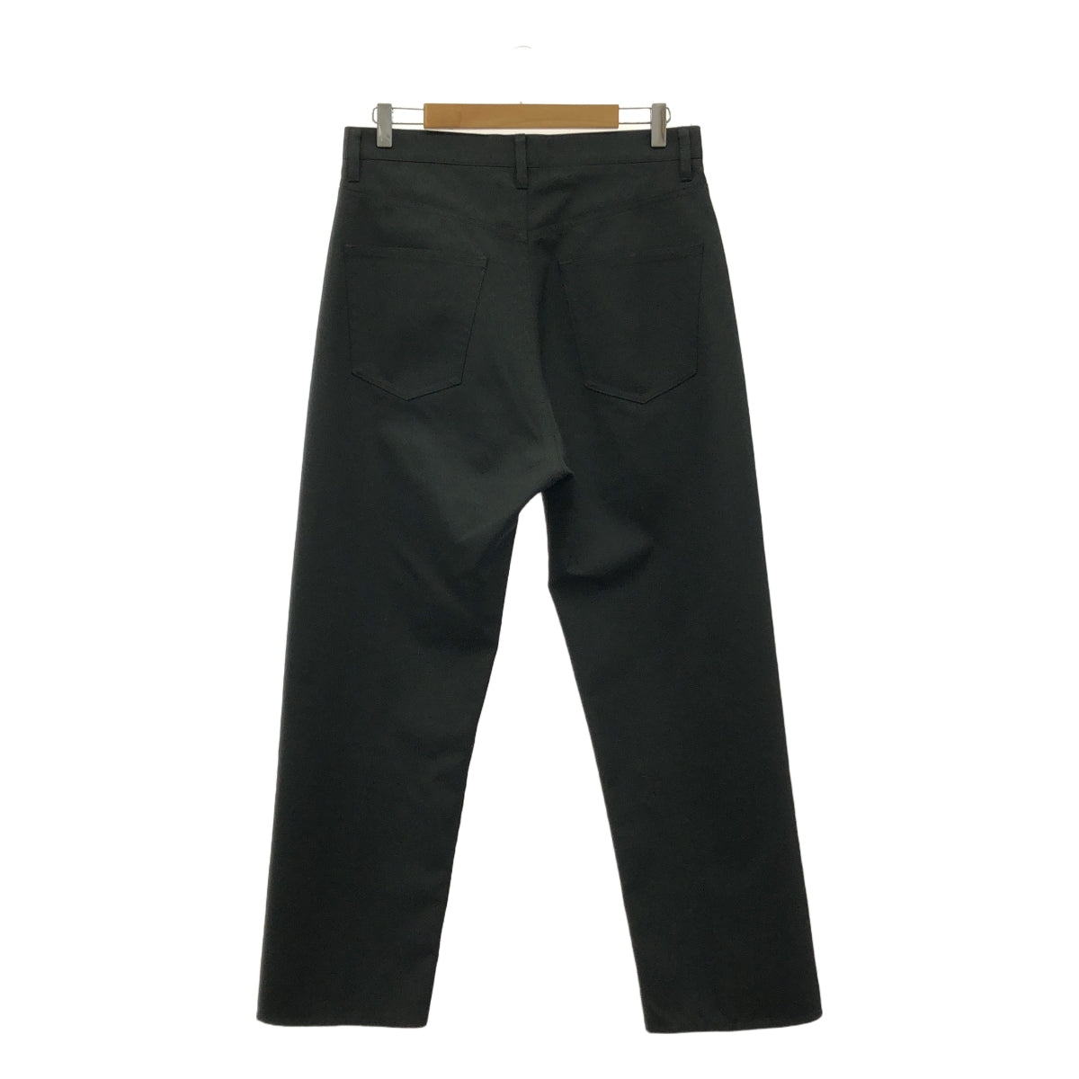 [品相良好] JUNYA WATANABE COMME des GARCONS / Junya Watanabe | 2021秋冬 |羊毛錐形褲 | L |黑色 |女性的