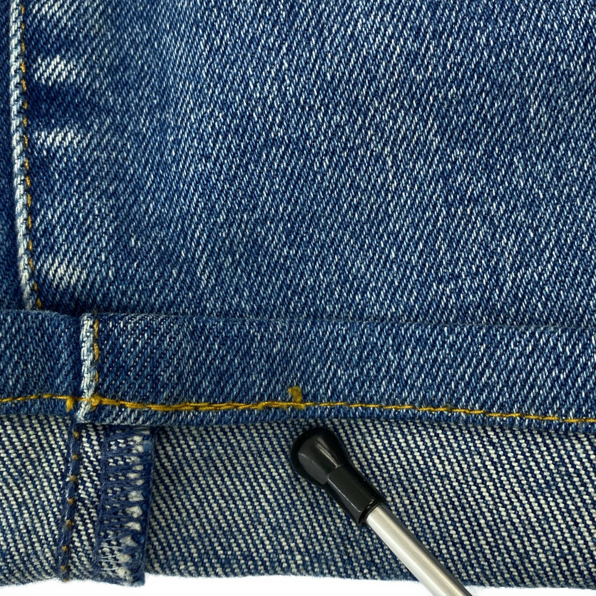 SAINT LAURENT PARIS / サンローランパリ | D02 M/SK-LW ヴィンテージ加工 ストレッチ スキニーフィット デニムパンツ | 29 | メンズ
