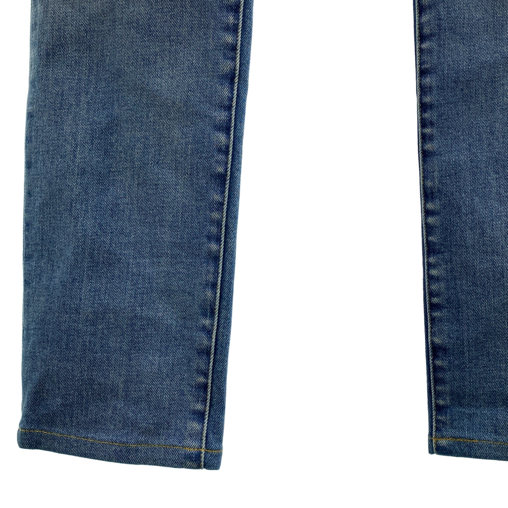 SAINT LAURENT PARIS / サンローランパリ | D02 M/SK-LW ヴィンテージ加工 ストレッチ スキニーフィット デニムパンツ | 29 | メンズ