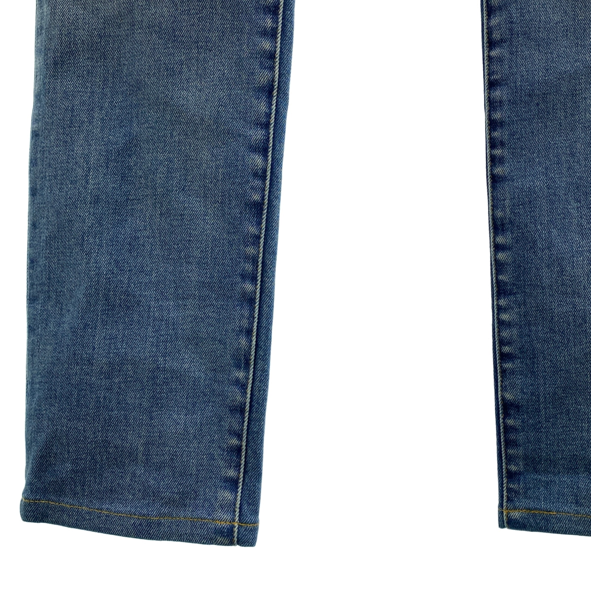 SAINT LAURENT PARIS / サンローランパリ | D02 M/SK-LW ヴィンテージ加工 ストレッチ スキニーフィット デニムパンツ | 29 | メンズ