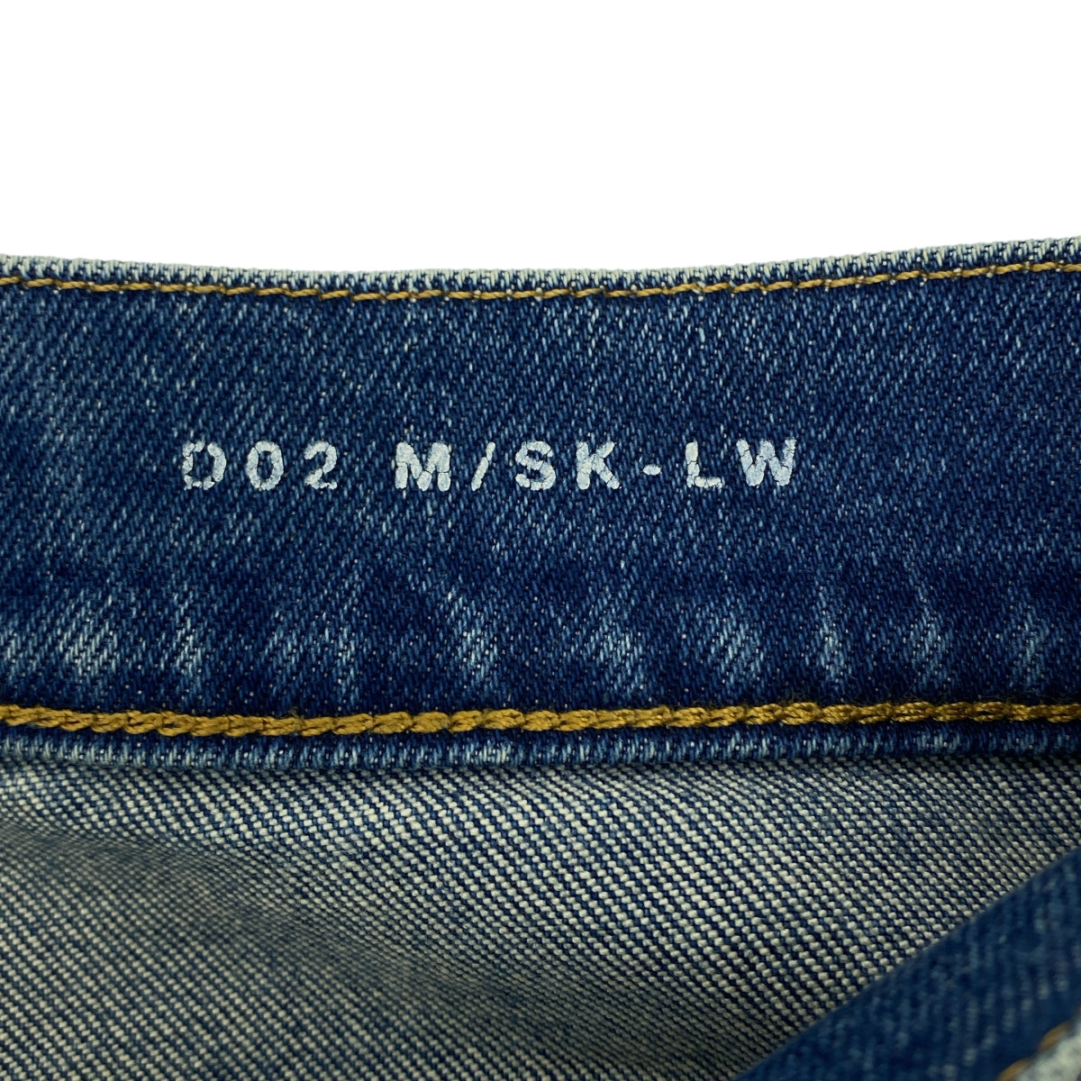 SAINT LAURENT PARIS / サンローランパリ | D02 M/SK-LW ヴィンテージ加工 ストレッチ スキニーフィット デニムパンツ | 29 | メンズ