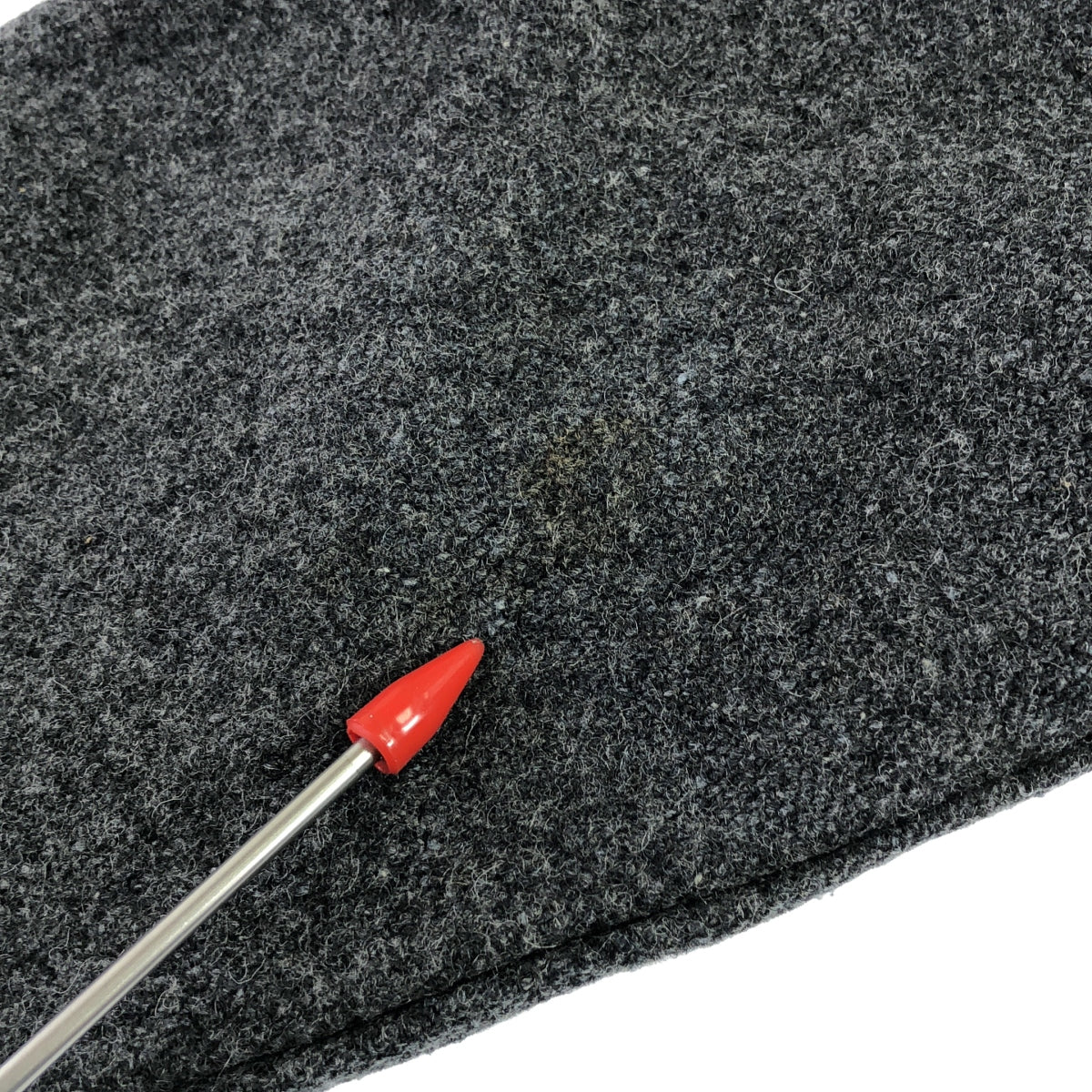 蕭特 / 鏡頭 |羊毛連帽粗呢大衣 | 38 |灰色 |男士