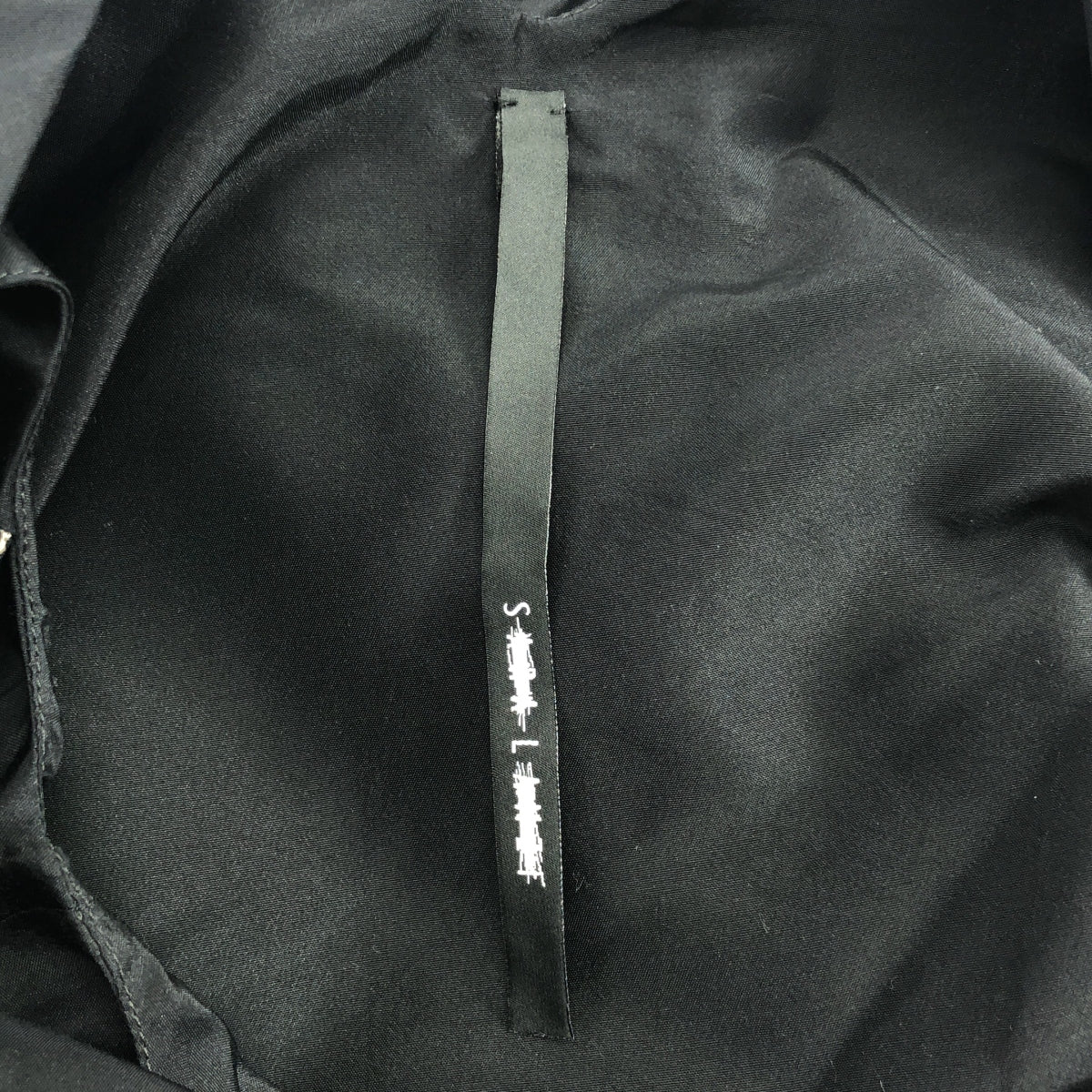 SARA LANZI | 側繫帶無袖洋裝 | XS | 黑色 | 女款