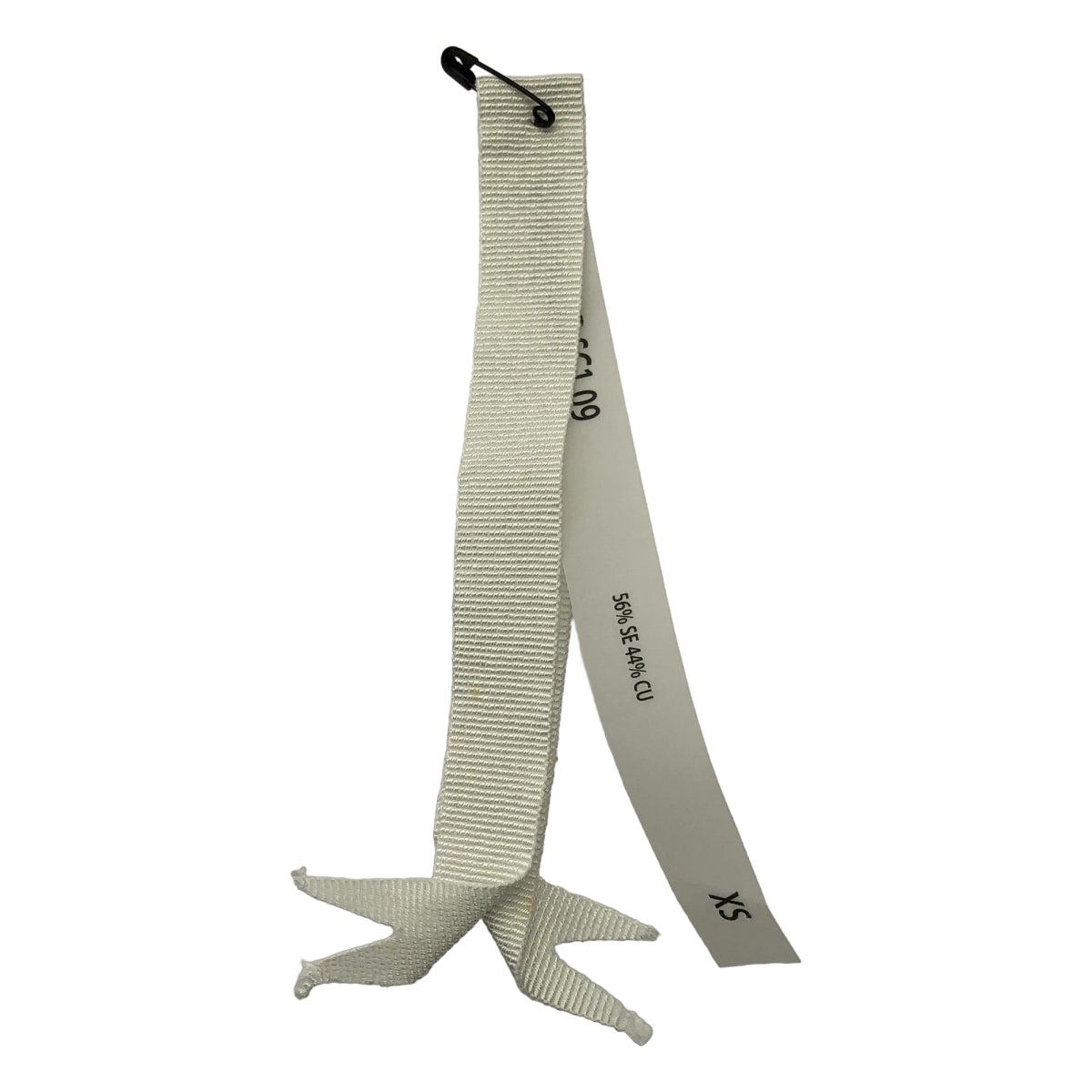 SARA LANZI / サラランズィ | サイドリボン ノースリーブ ワンピース | XS | ブラック | レディース