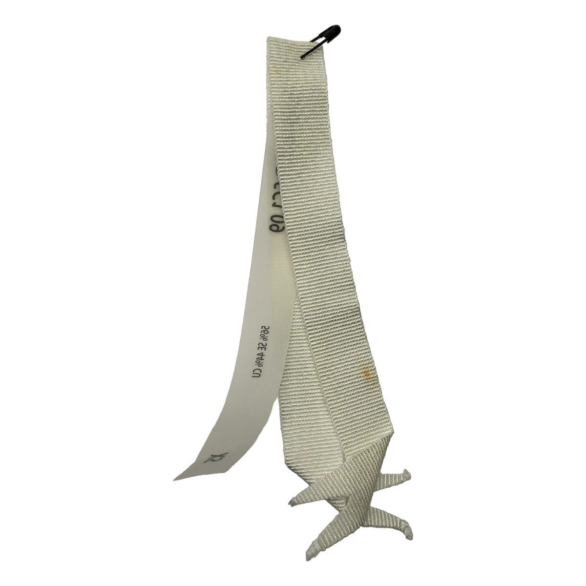 SARA LANZI / サラランズィ | サイドリボン ノースリーブ ワンピース | XS | ブラック | レディース