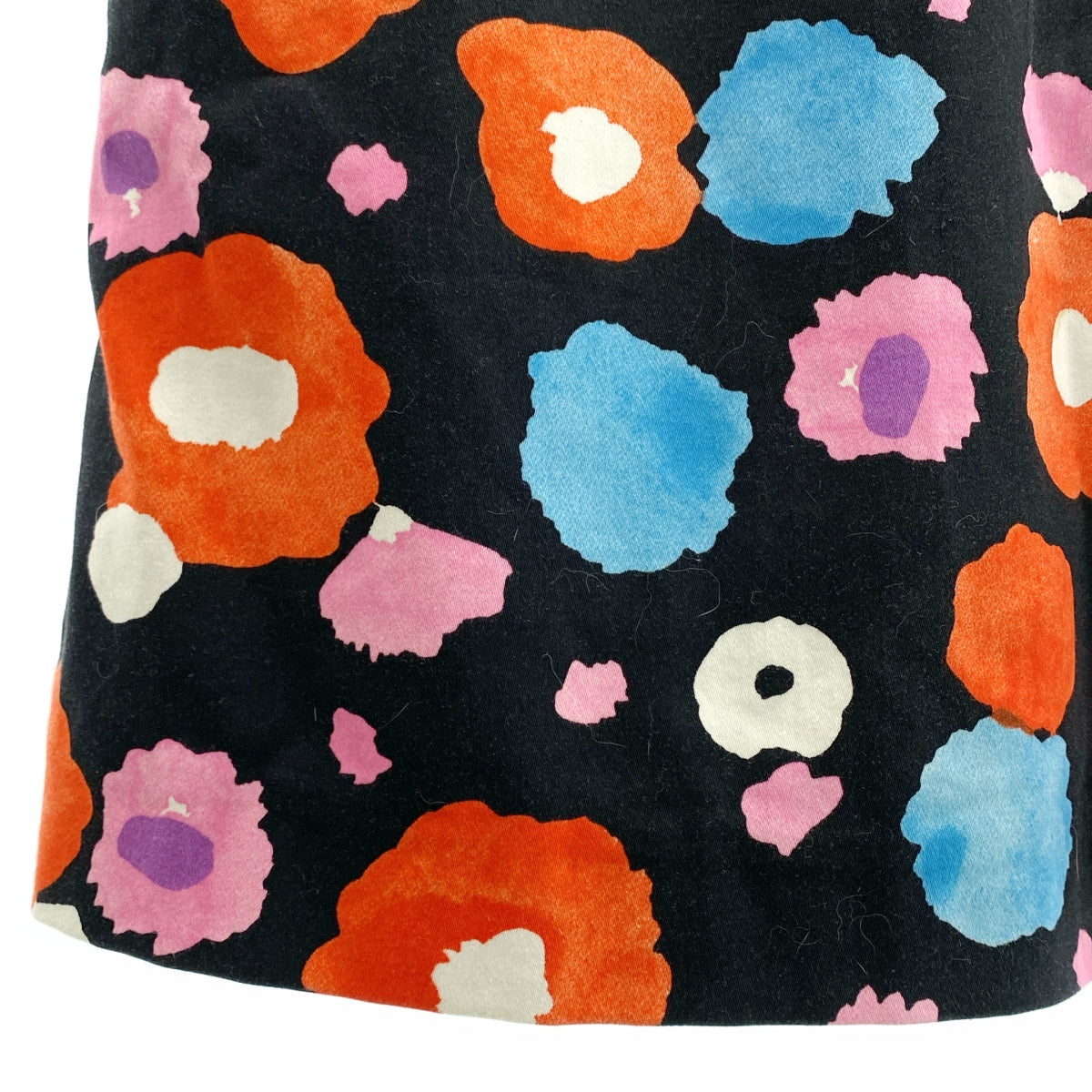 marimekko / マリメッコ | FIONA / 総柄 ポケット付き バックジップ ドレス ワンピース | 34 | レディース