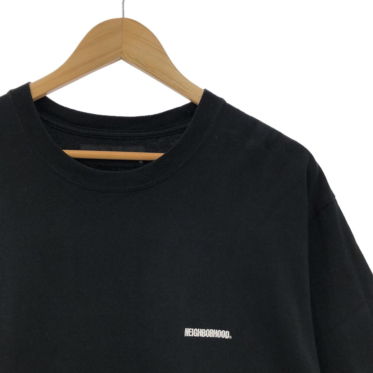 NEIGHBOR HOOD / ネイバーフッド | CLASSIC C-CREW.SS ロゴ刺しゅう クラシック クルーネックTシャツ | – KLD