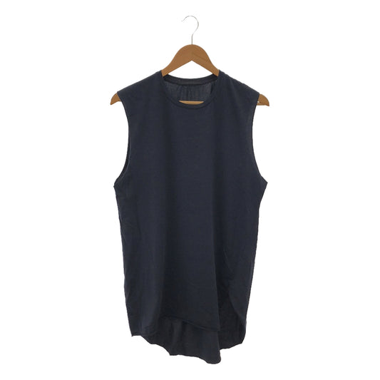 [Good Condition] AP STUDIO | 2021SS | Twist Sleeveless Top | F | Navy | Women's