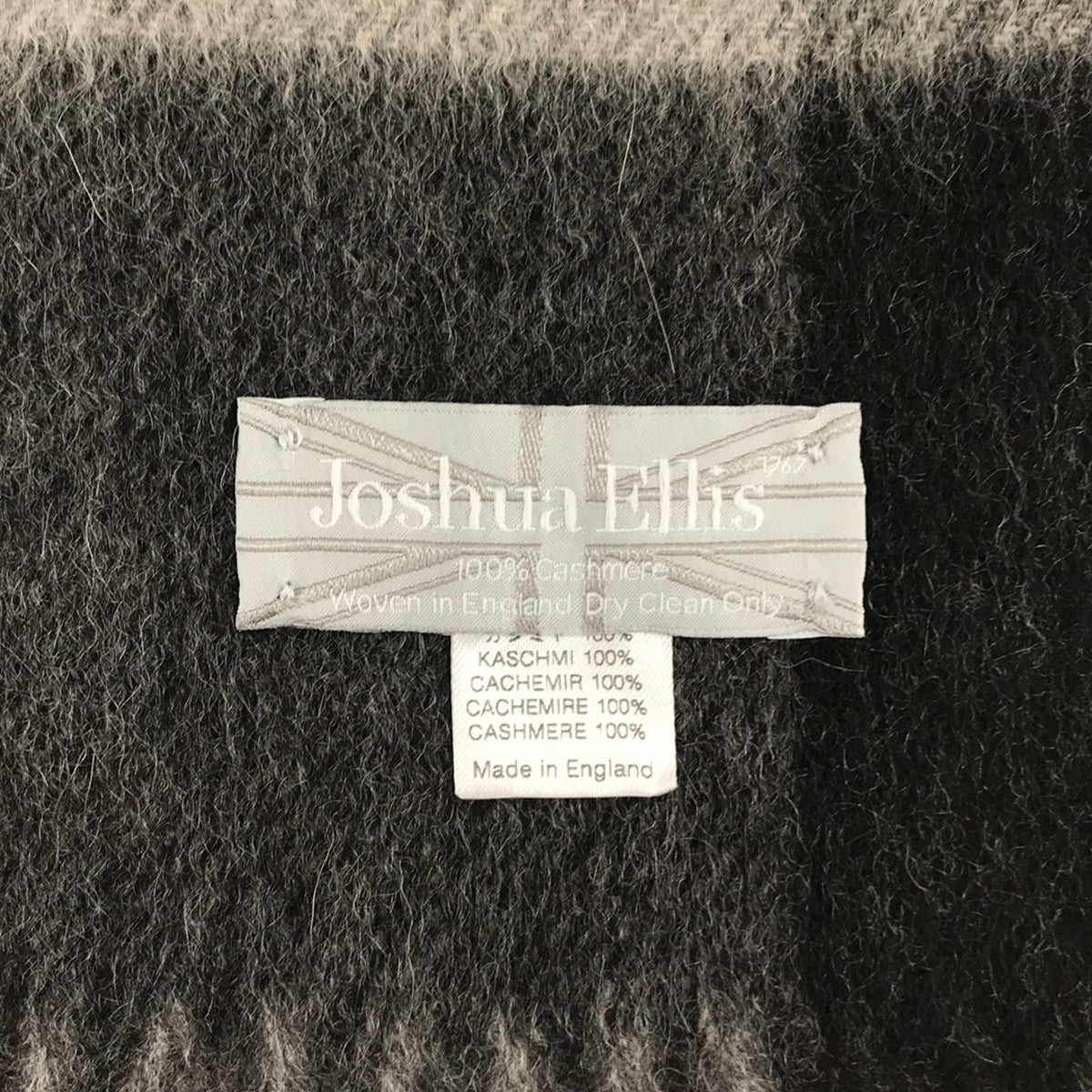 JOSHUA ELLIS / ジョシュアエリス | cashmere 100％ / カシミヤ フリンジ ストール マフラー / ユニセックス |