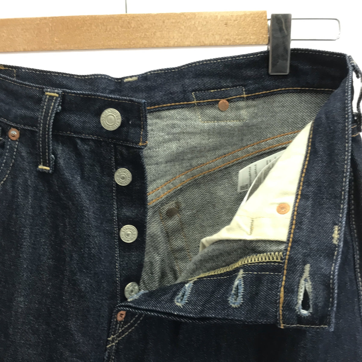 [Good Condition] LEVI'S VINTAGE CLOTHING LVC / Levi's Vintage Clothing | 1937 Model / 501XX Jeans Organic Cotton Denim Jeans Pants | 32 | Indigo | Men's