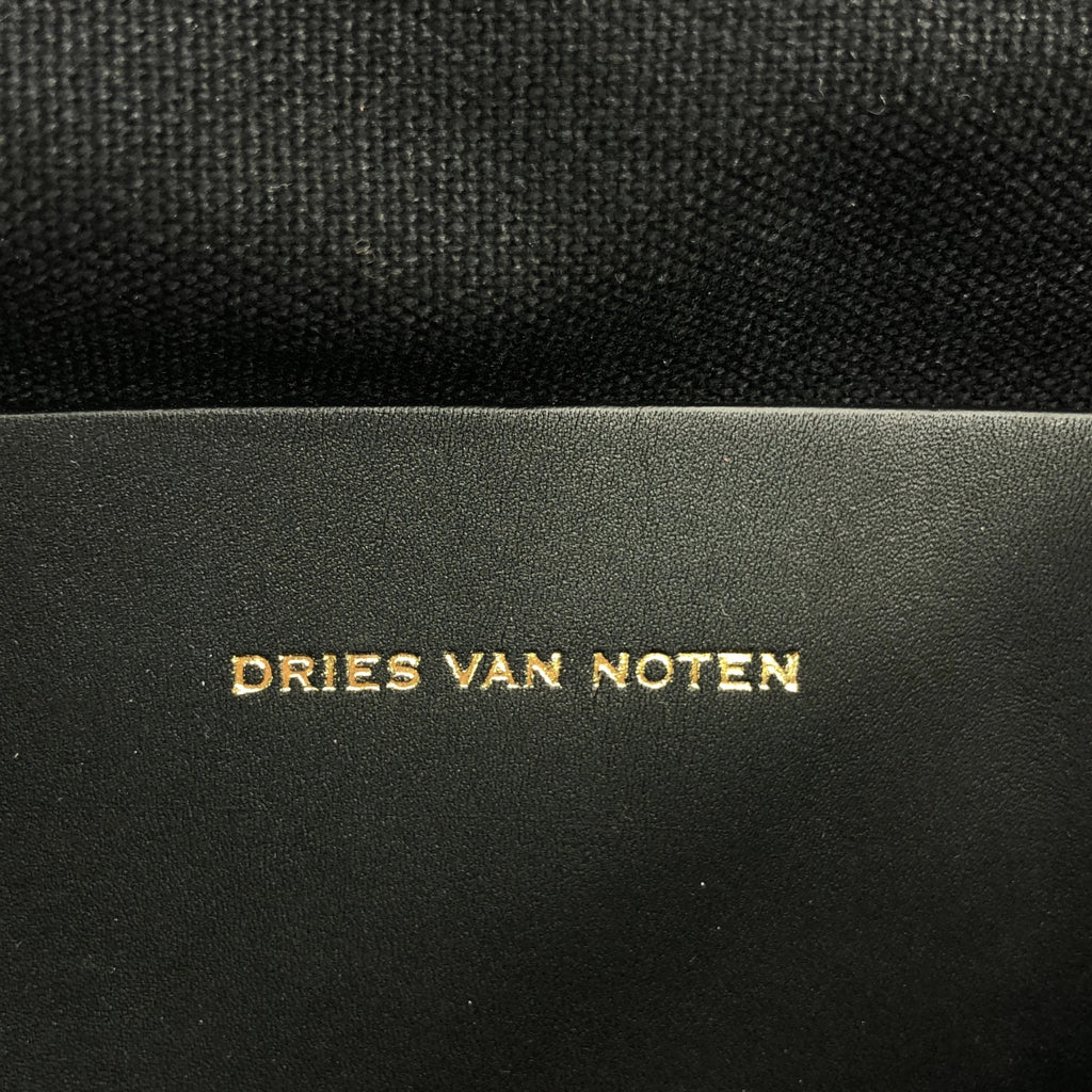 DRIES VAN NOTEN / 드리스 반 노텐 | 캔버스 메신저 가방 | 카키 | 남성