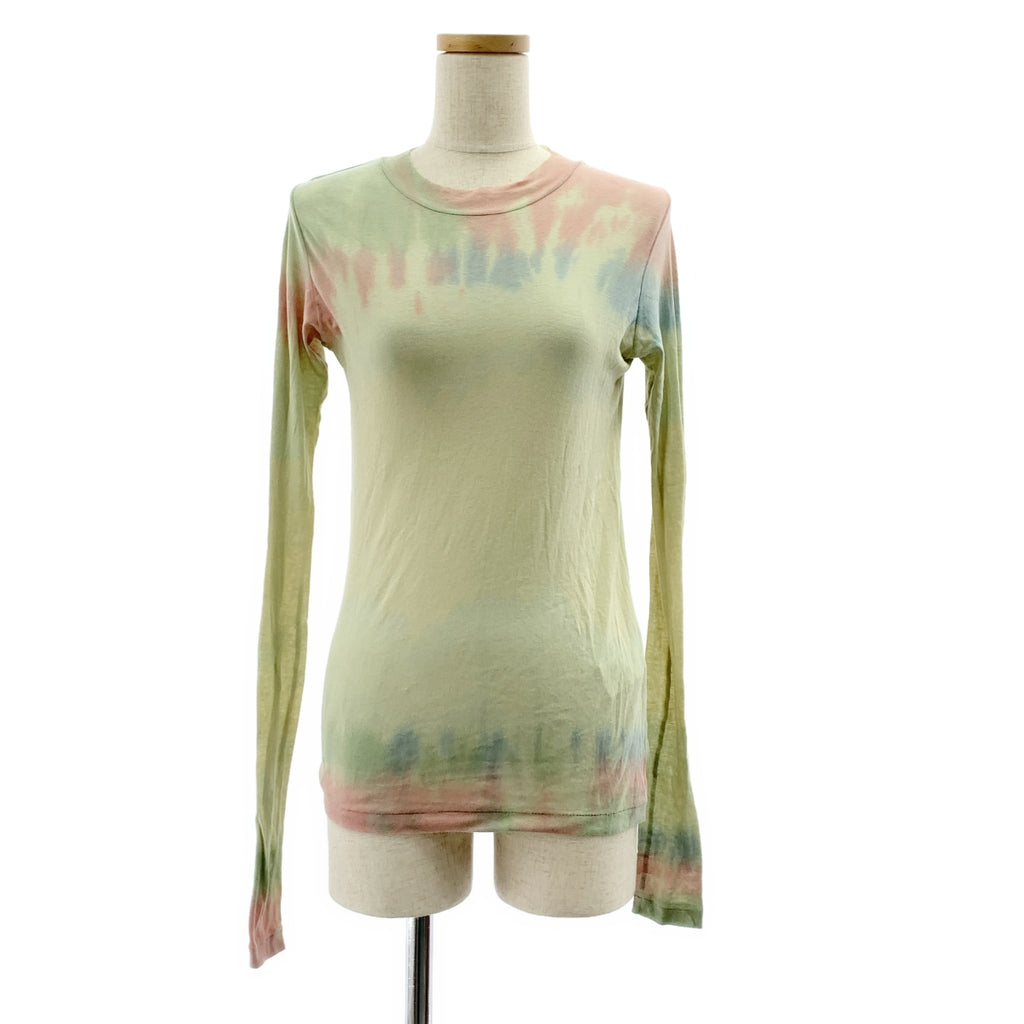 AURALEE / 오라리 | 코튼 시어 타이 다이 크루넥 컷소우 | 1 | 여성