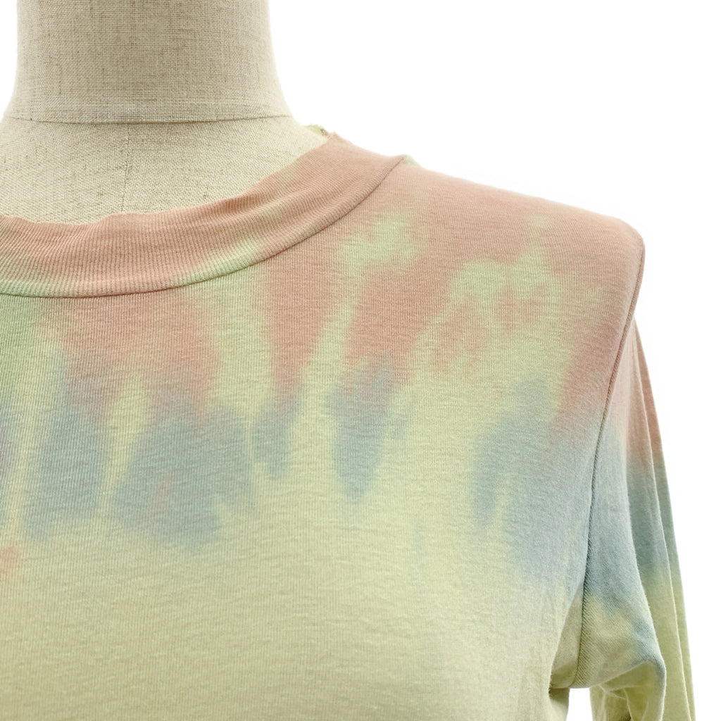 AURALEE / 오라리 | 코튼 시어 타이 다이 크루넥 컷소우 | 1 | 여성