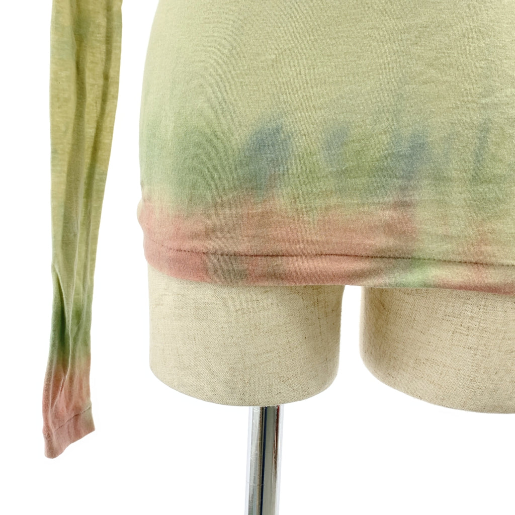 AURALEE / 오라리 | 코튼 시어 타이 다이 크루넥 컷소우 | 1 | 여성