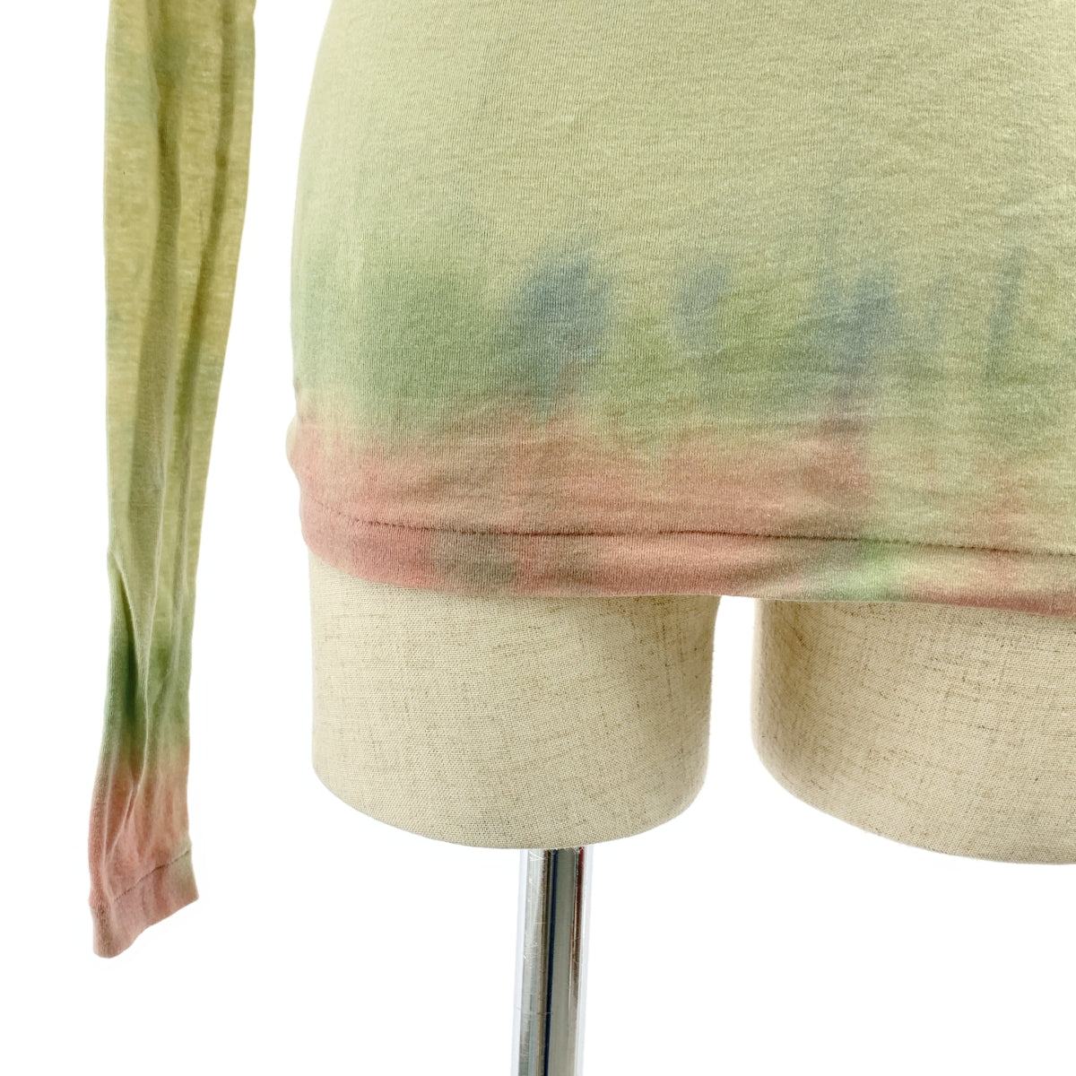 AURALEE / 오라리 | 코튼 시어 타이 다이 크루넥 컷소우 | 1 | 여성