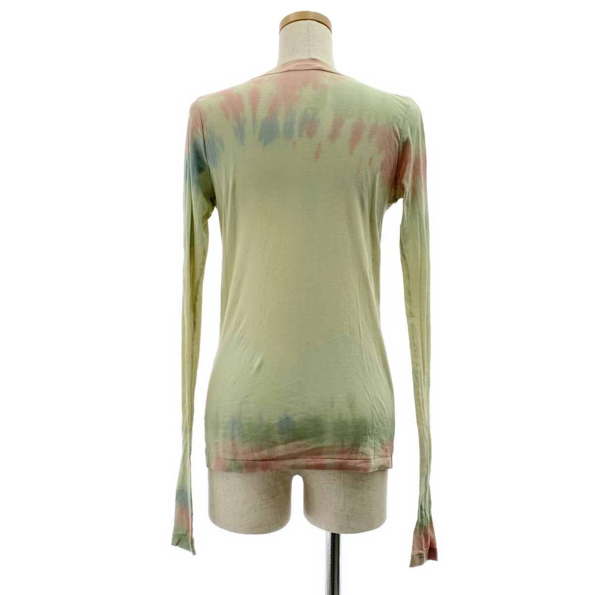 AURALEE / 오라리 | 코튼 시어 타이 다이 크루넥 컷소우 | 1 | 여성