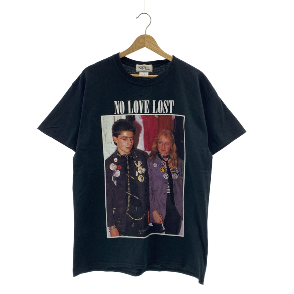 KIDILL / 키딜 | NO LOVE LOST 프린트 티셔츠 | F | 남성