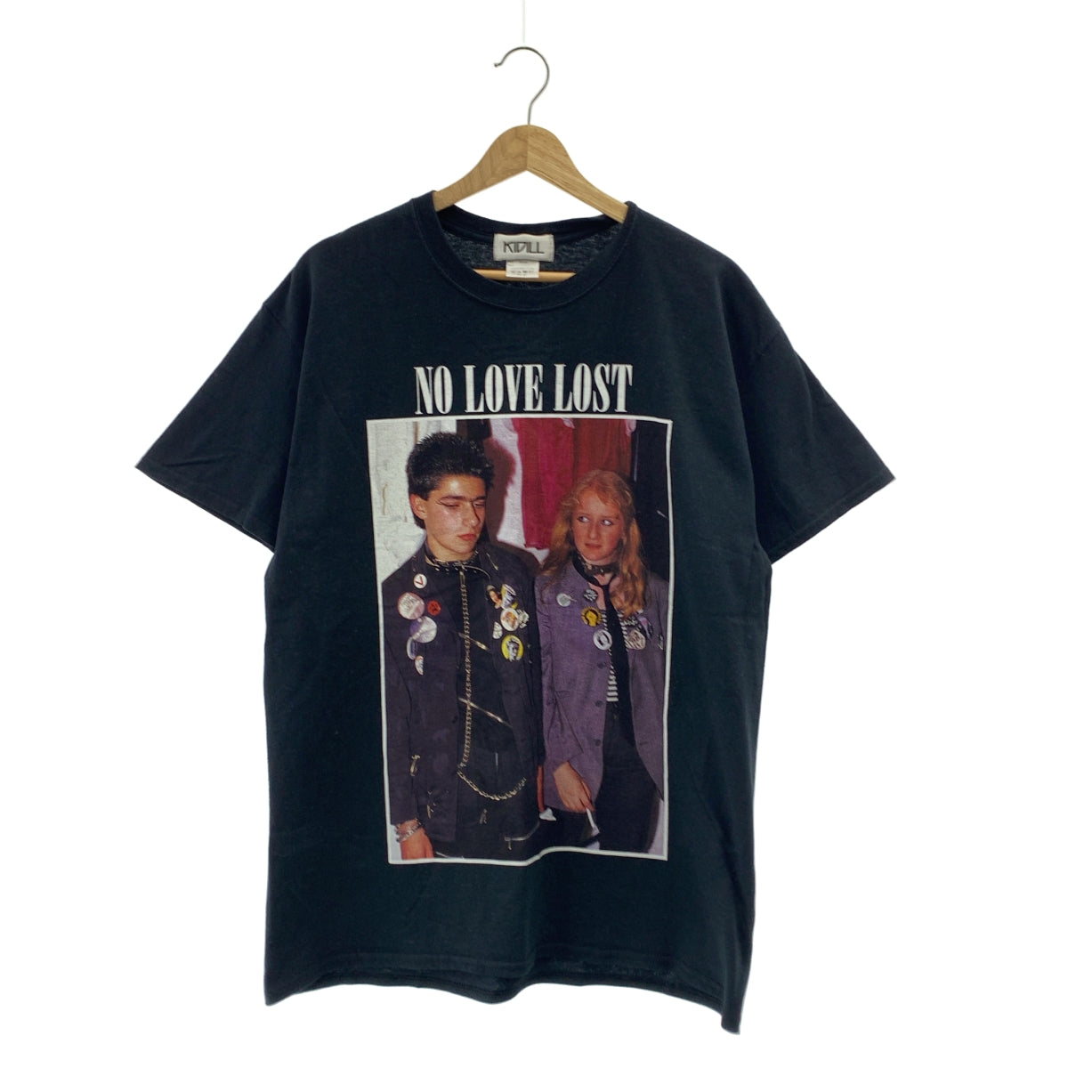 KIDILL | 無愛可尋 印花T卹 | F碼 | 男款