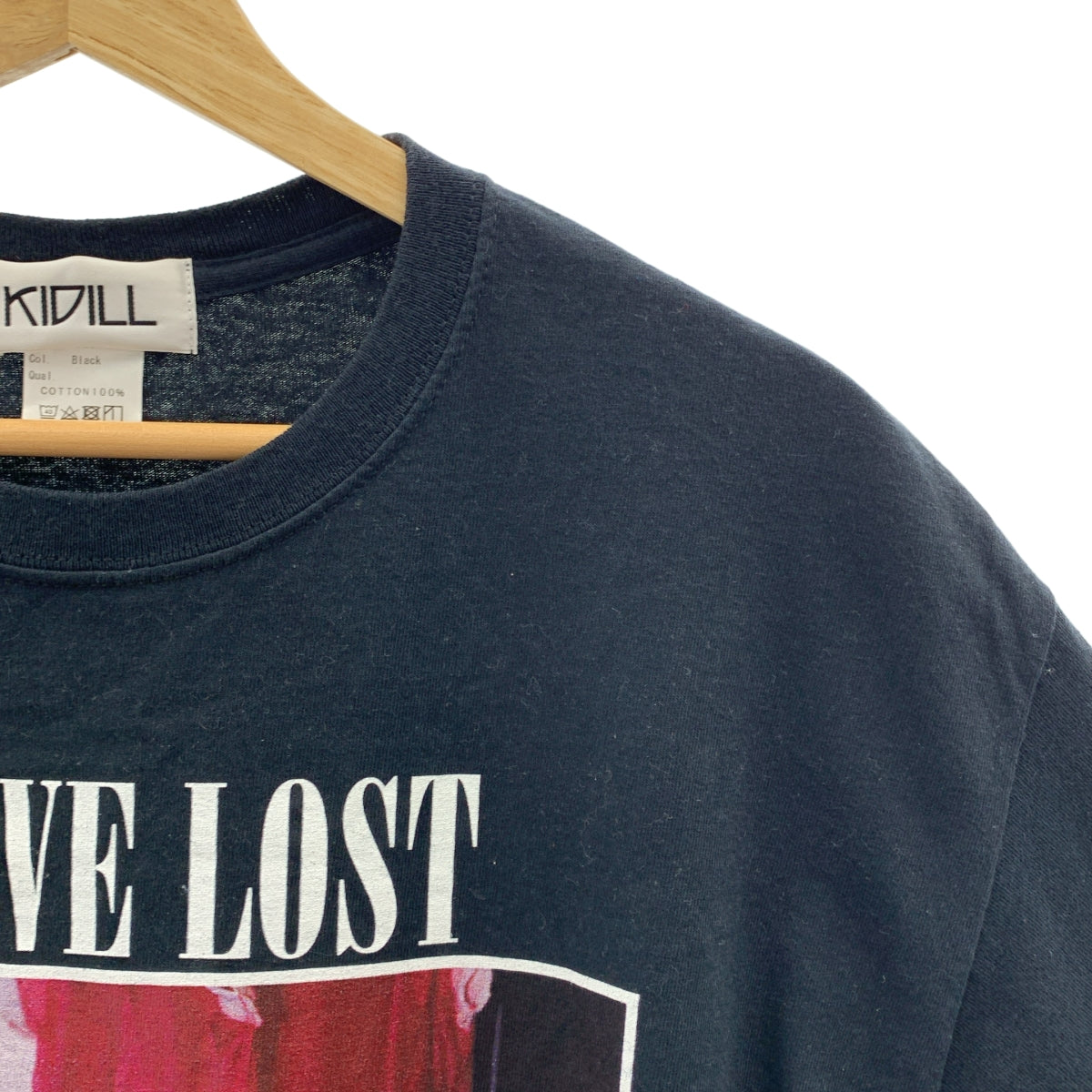 KIDILL | 無愛可尋 印花T卹 | F碼 | 男款