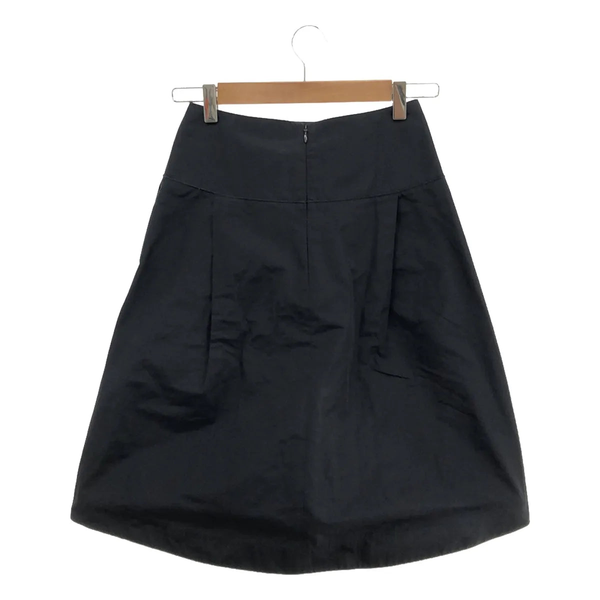 JIL SANDER 海軍藍 / Jil Sander 海軍藍 |聚酯褶裙 | 32 |海軍 |女性的