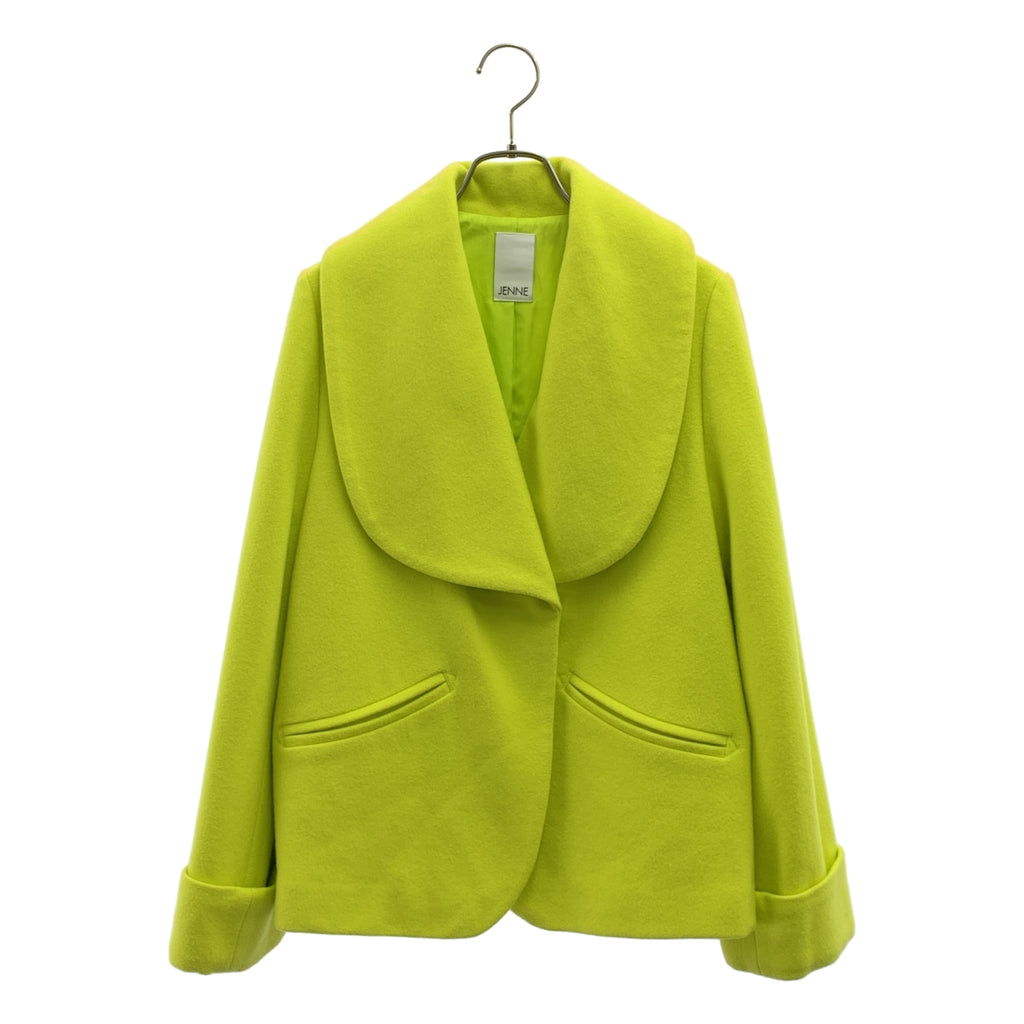 JENNE / 젠느 | 울 클래식 쇼트 코트 | S | 여성