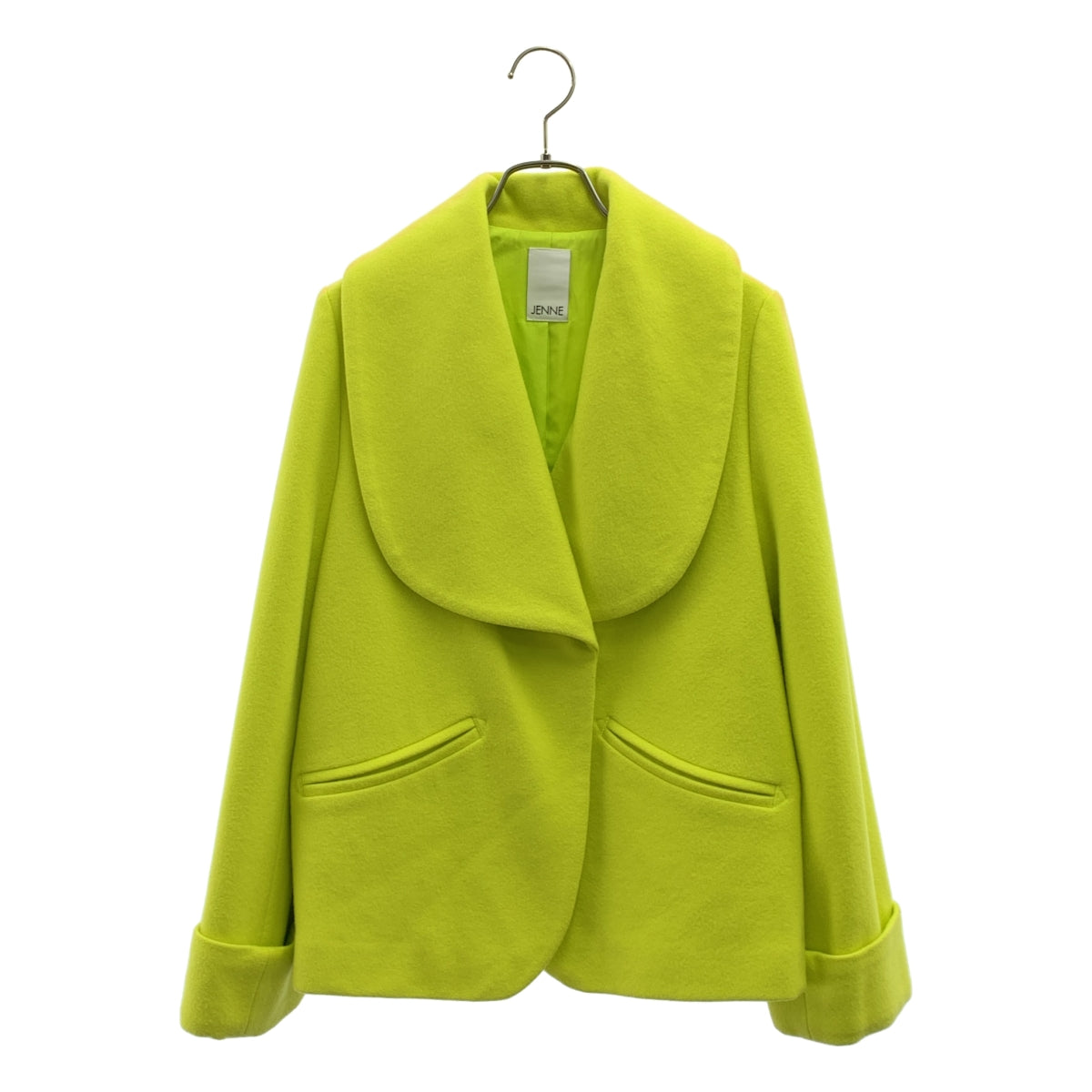 JENNE / 젠느 | 울 클래식 쇼트 코트 | S | 여성