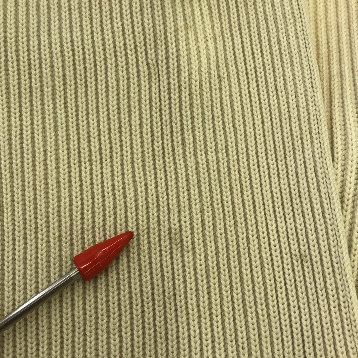 AURALEE / 오라리 | Long Rib Knit Cardigan 롱 리브 니트 카디건 | 0 | 아이보리 | 여성
