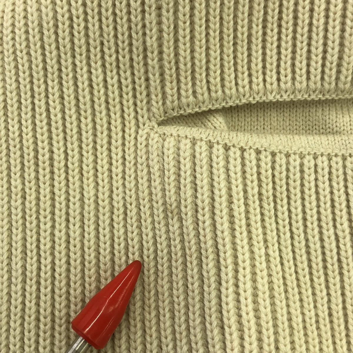 AURALEE / 오라리 | Long Rib Knit Cardigan 롱 리브 니트 카디건 | 0 | 아이보리 | 여성