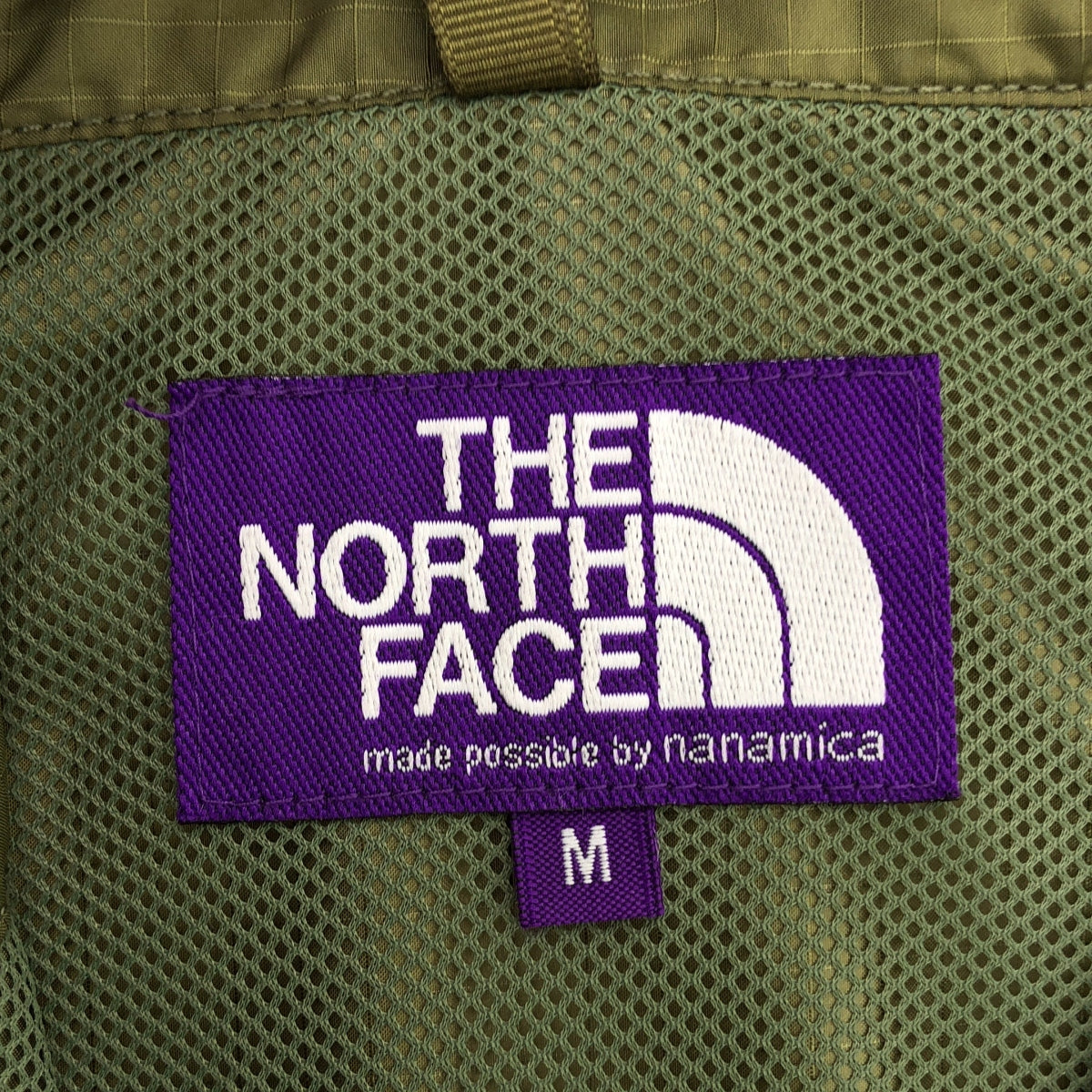 THE NORTH FACE PURPLE LABEL / 자노스 페이스 퍼플 라벨 | × nanamica Mountain Wind Parka 마운틴 파커 | M | 남성