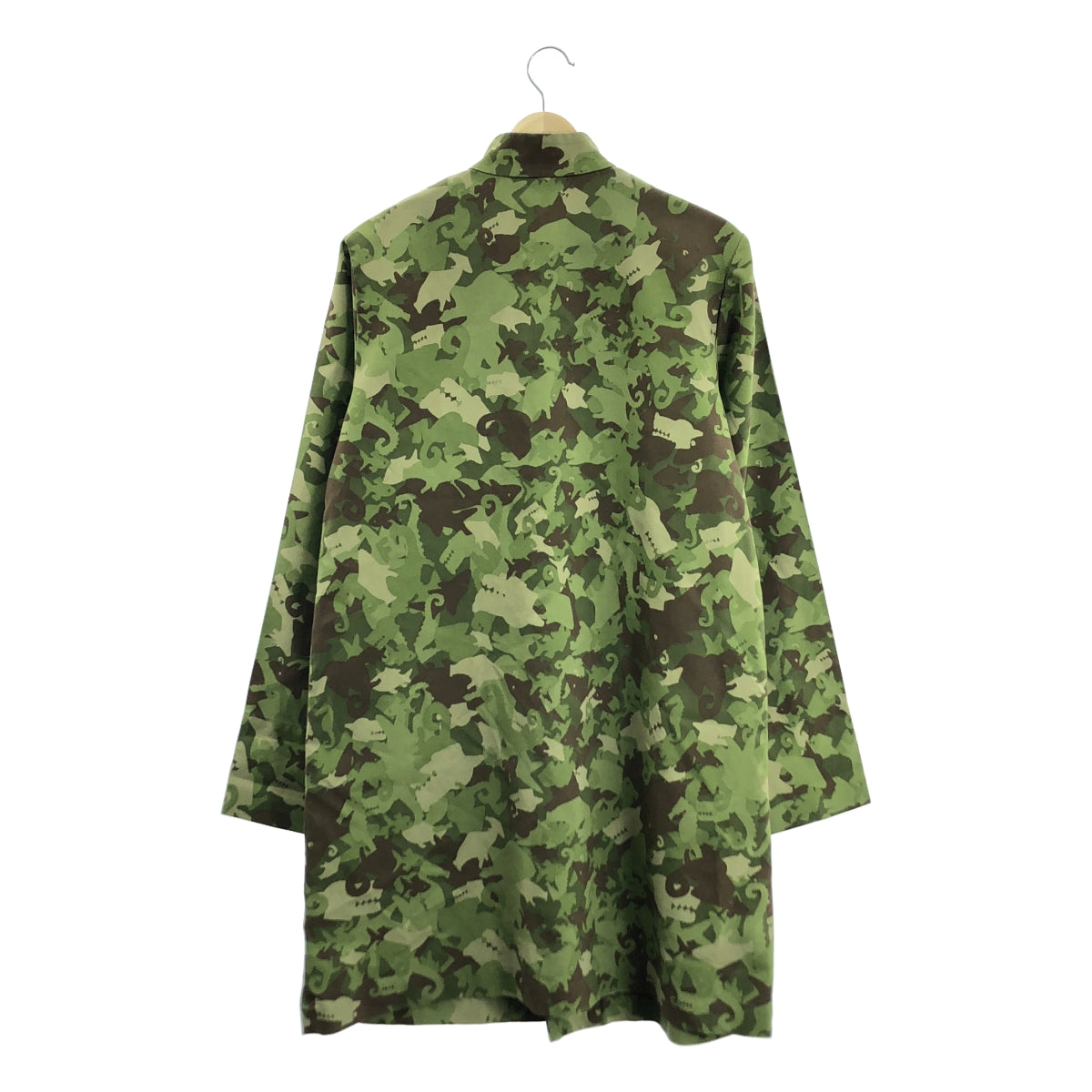 BLACK COMME des GARCONS / 블랙콤 데 갤슨 | 2014AW | 위장 차이나 코트 | M | 멀티 컬러 | 남성