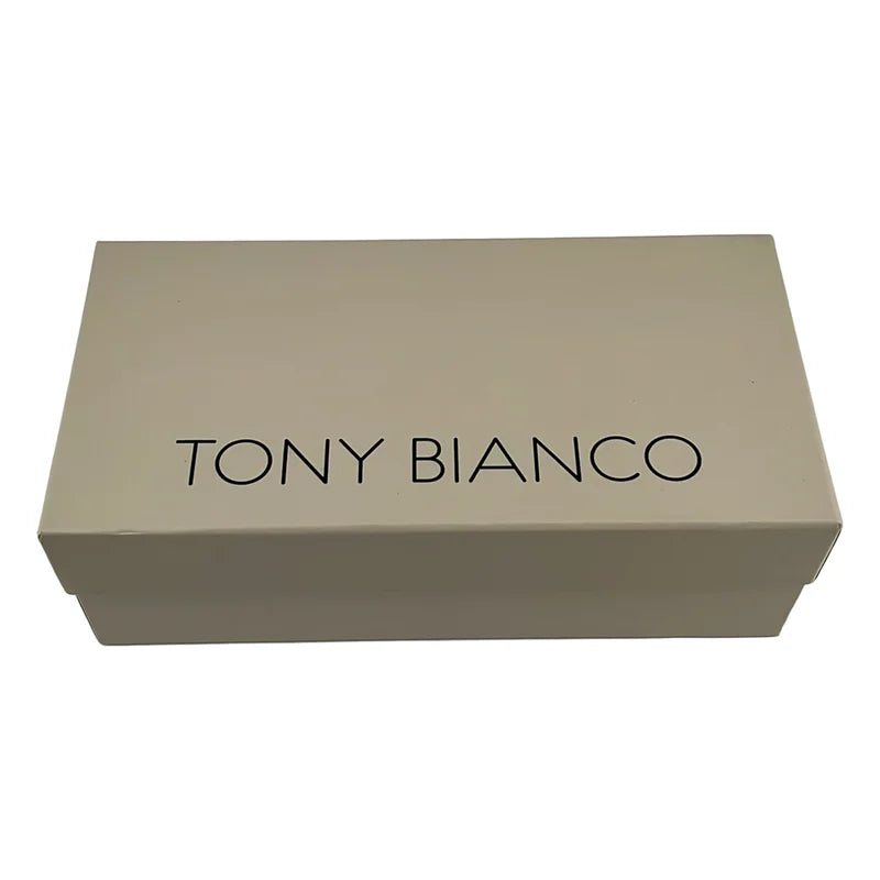 TONY BIANCO / トニービアンコ | スエード ポインテッドトゥ フラット ミュール サンダル | 7 | レディース