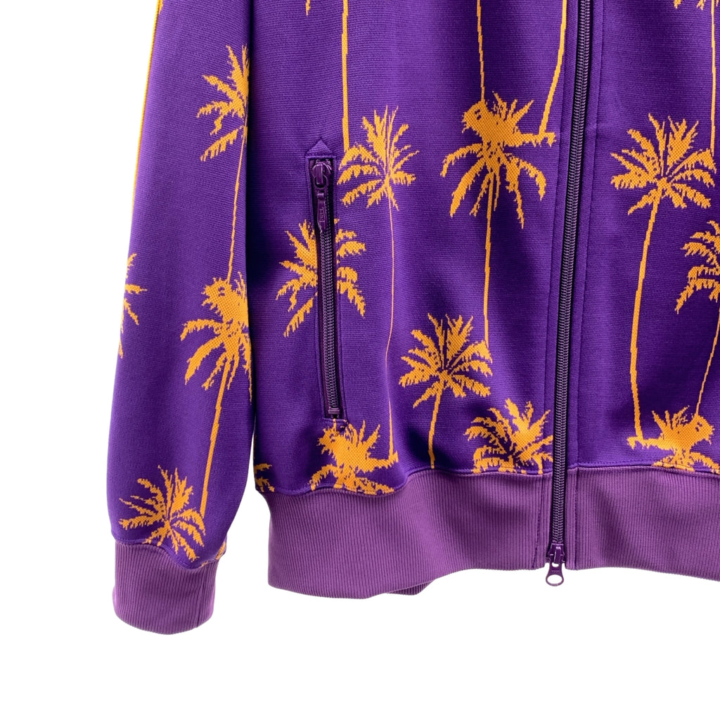 Needles / ニードルス | Track Jacket Poly Jacquard / ジャガード パピヨン ジャージ トラックジャケット | L | メンズ