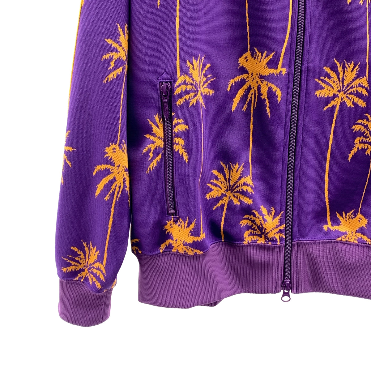 Needles / ニードルス | Track Jacket Poly Jacquard / ジャガード パピヨン ジャージ トラックジャケット | L | メンズ