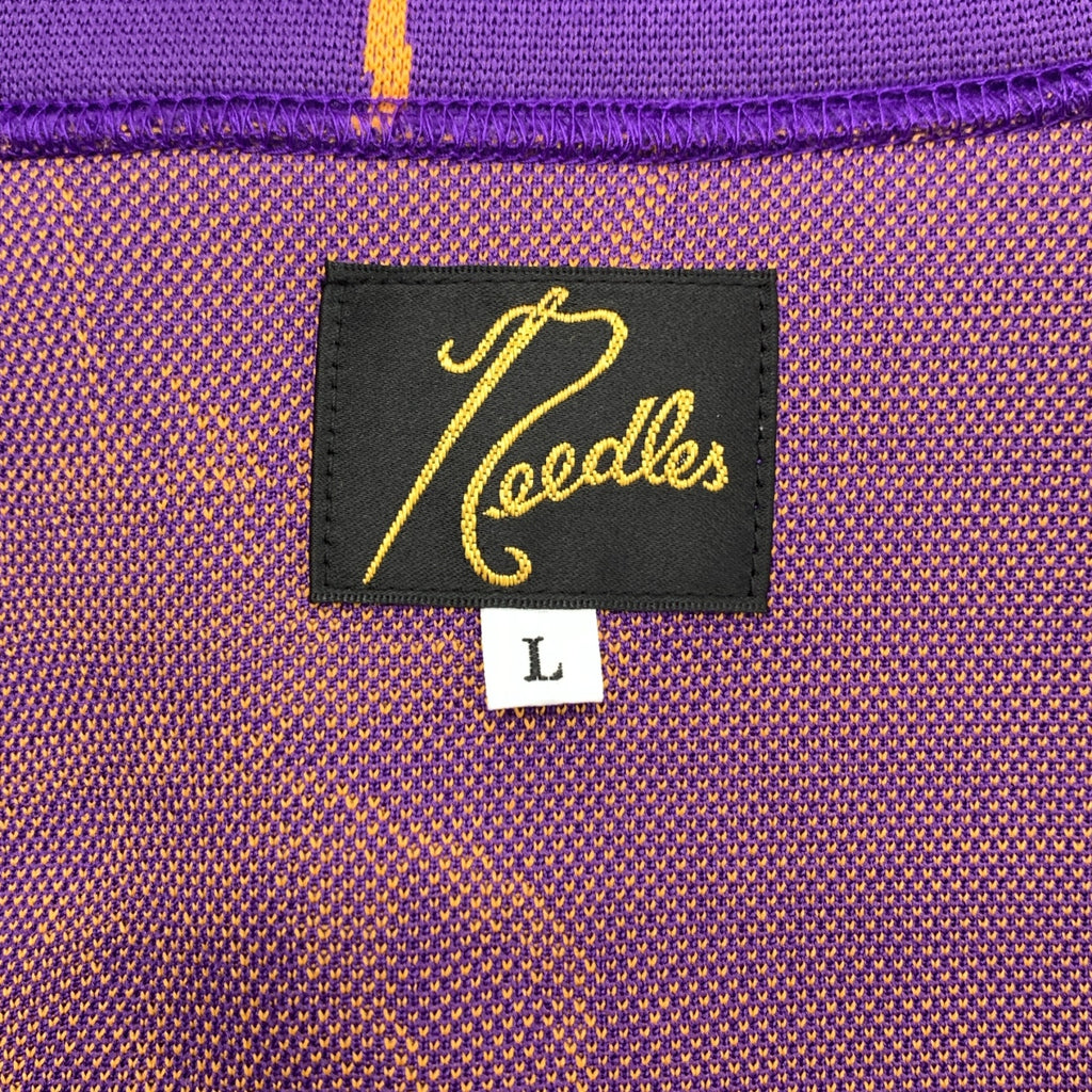 Needles / ニードルス | Track Jacket Poly Jacquard / ジャガード パピヨン ジャージ トラックジャケット | L | メンズ