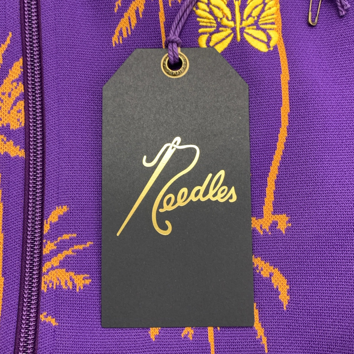 Needles / ニードルス | Track Jacket Poly Jacquard / ジャガード パピヨン ジャージ トラックジャケット | L | メンズ