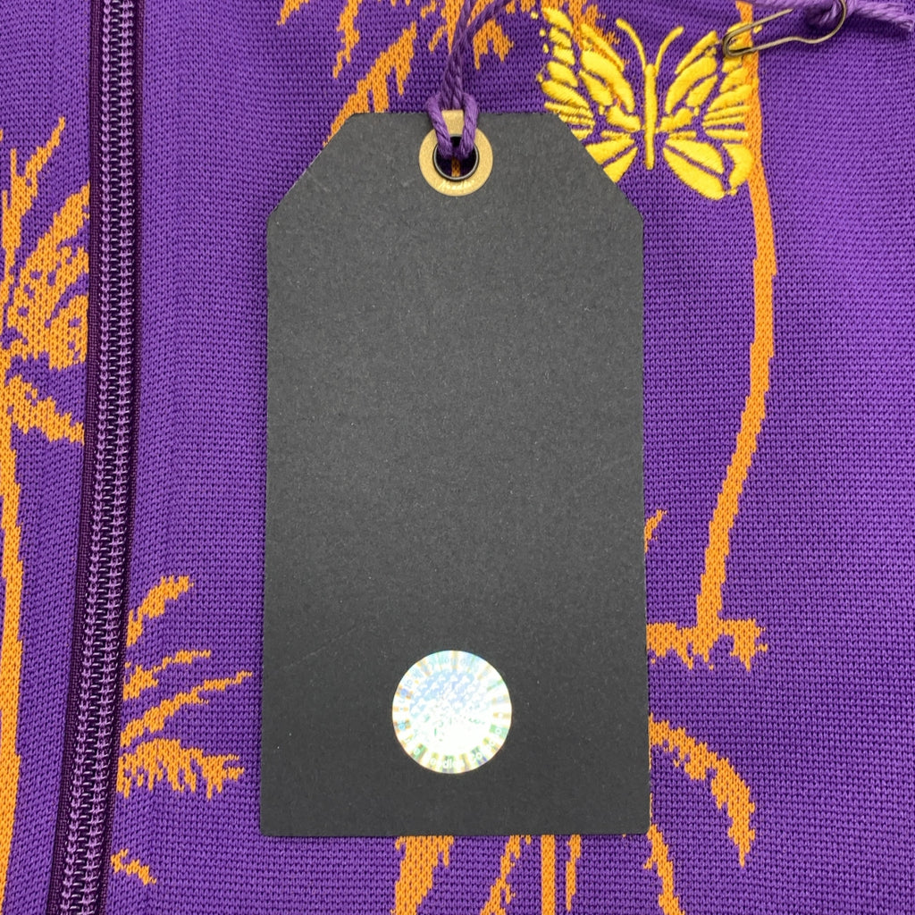 Needles / ニードルス | Track Jacket Poly Jacquard / ジャガード パピヨン ジャージ トラックジャケット | L | メンズ