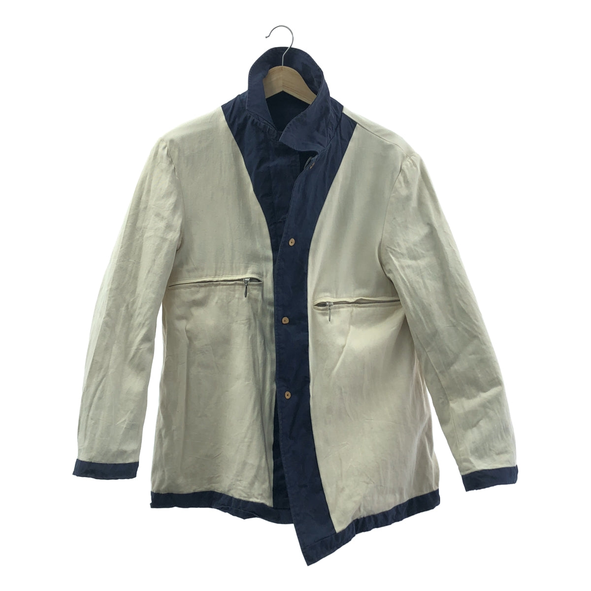 【美品】  Paul Harnden / ポールハーデン | Womens Mac / マック ジャケット | S | Navy | レディース