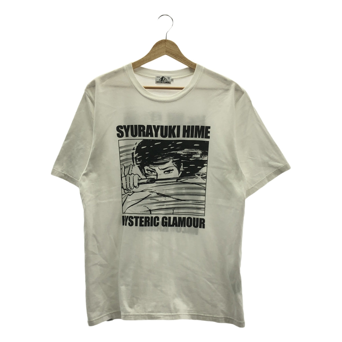 HYSTERIC GLAMOUR / Hysteric Glamour | ×KAZUO KAMIMURA SYURAYUKIHIME Kazuo Kamimura Shurayukihime T-shirt | L | Men's